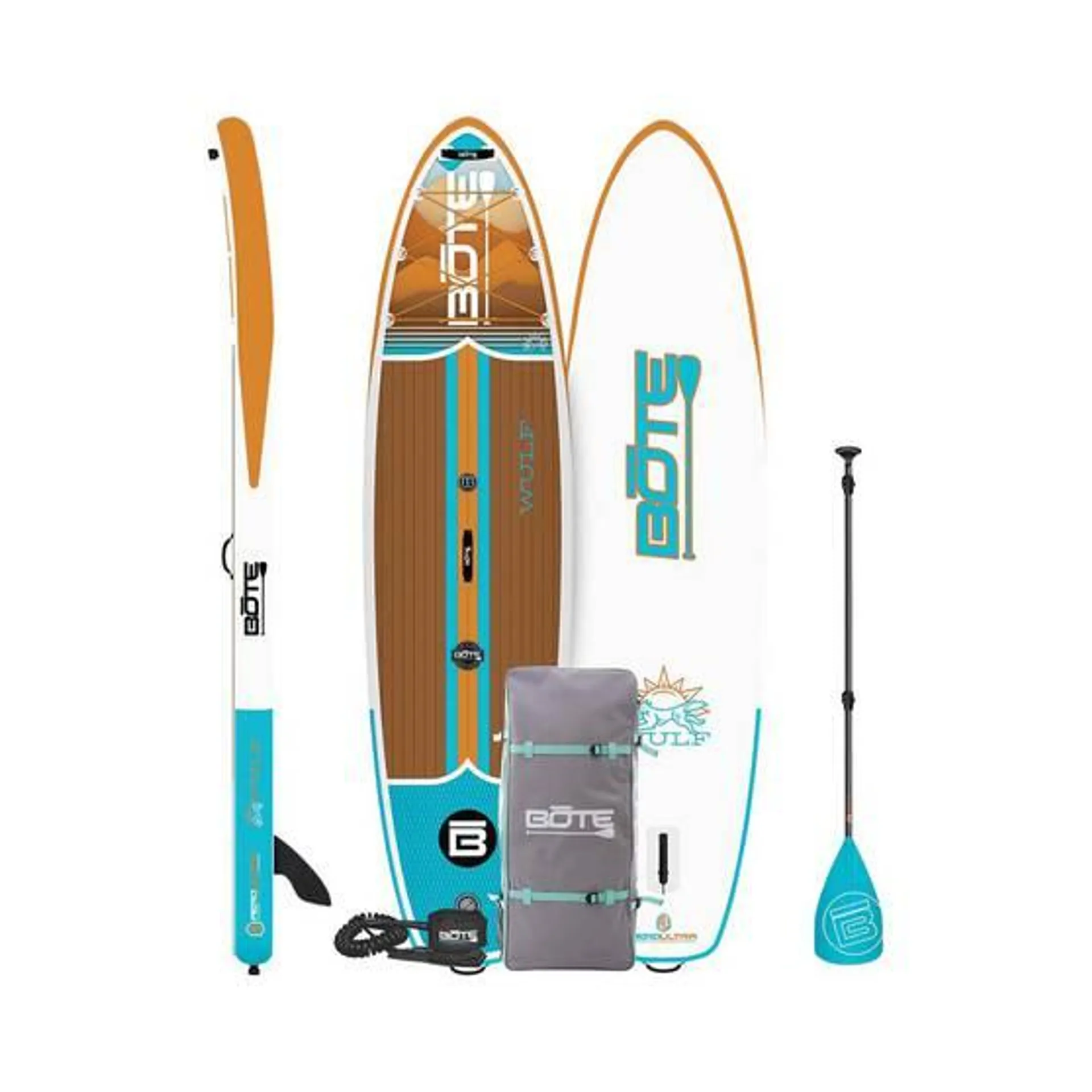 BOTE Wulf Aero Stand Up Paddle Board 11ft 4in Native Dune