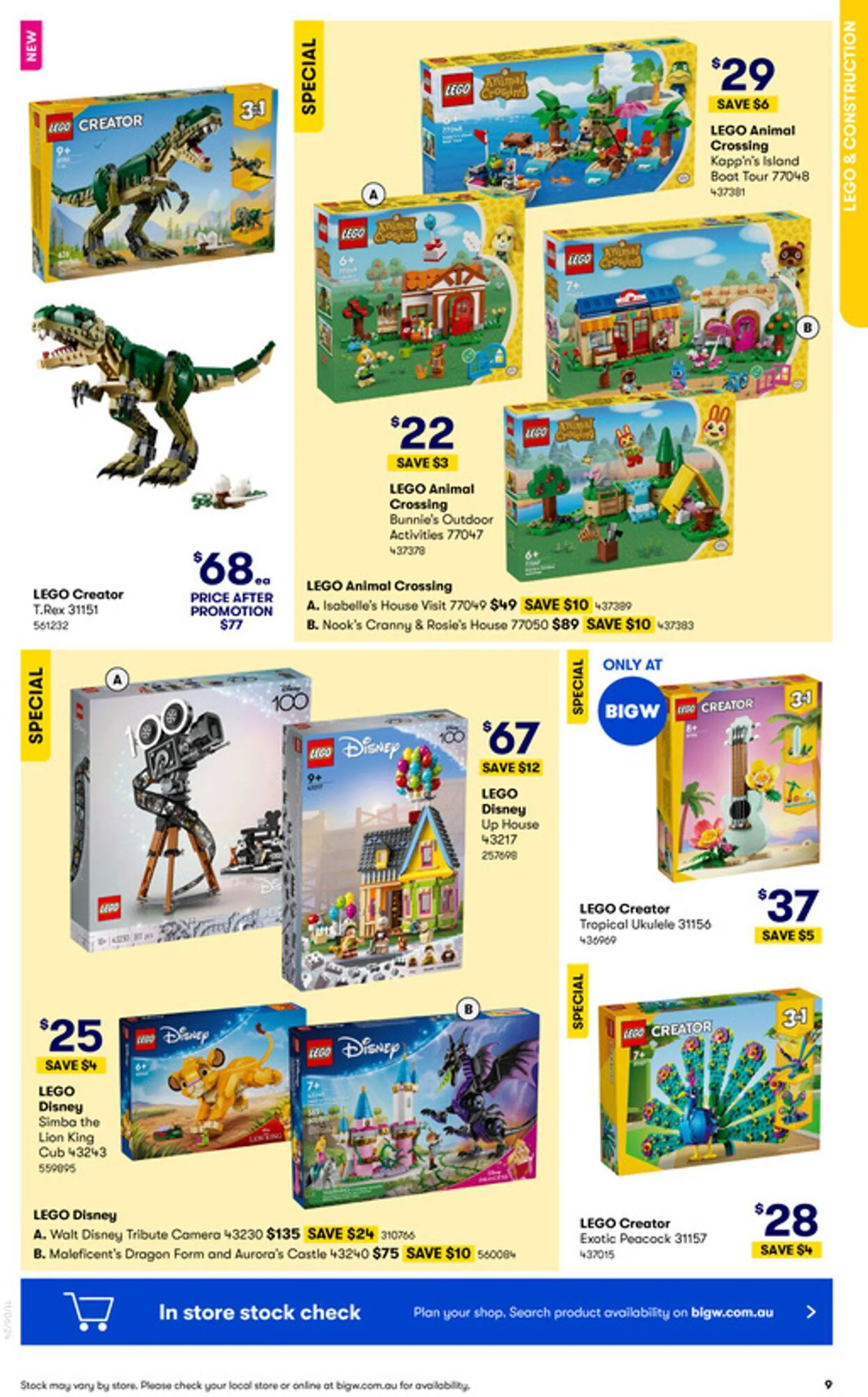 BIG W Current catalogue - 9