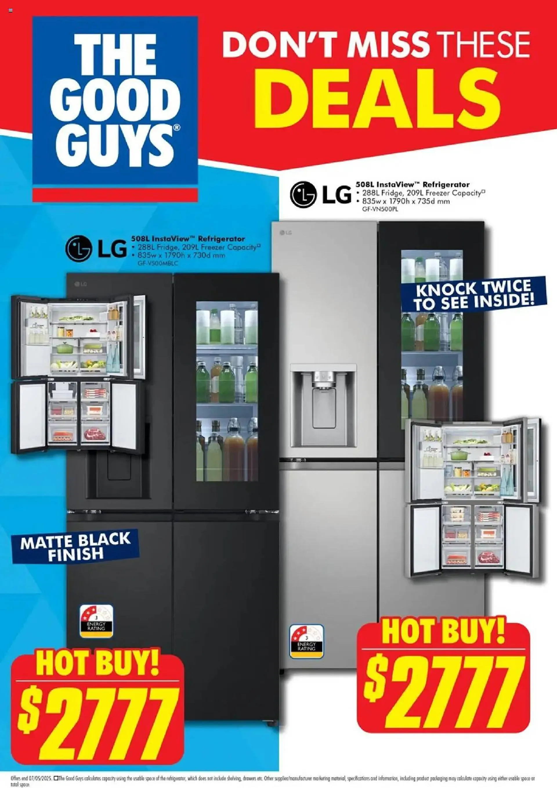 The Good Guys catalogue - 1