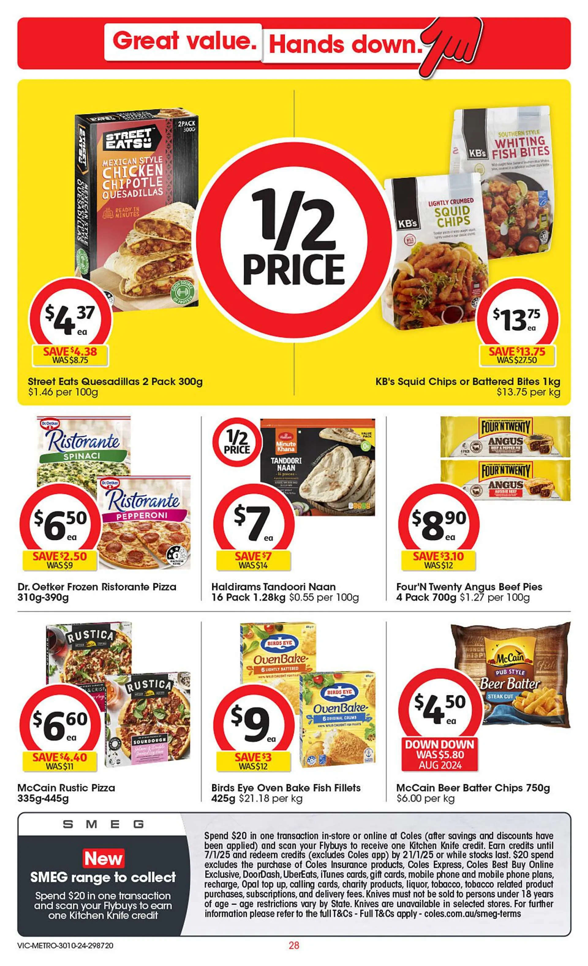 Coles catalogue - Catalogue valid from 30 October to 5 November 2024 - page 29