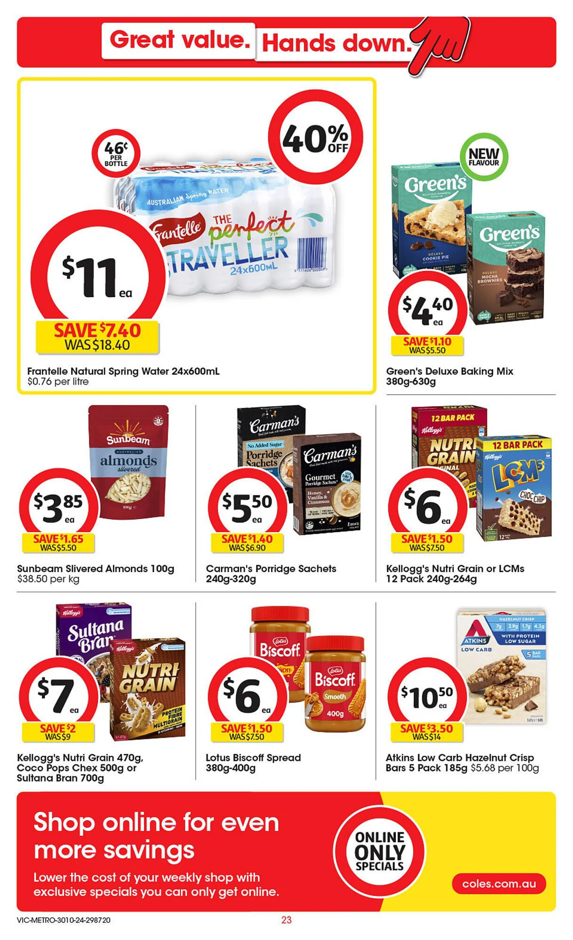 Coles catalogue - Catalogue valid from 30 October to 5 November 2024 - page 24