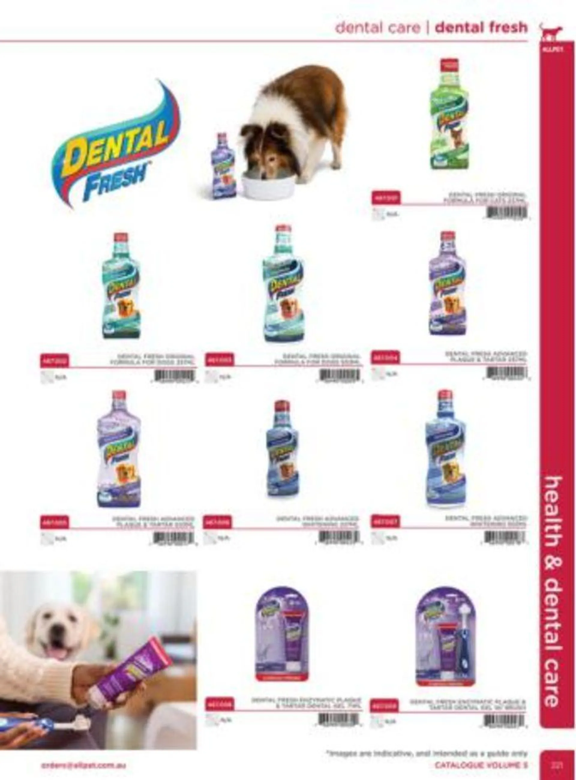 Dog Catalogue 2024 - Catalogue valid from 4 January to 31 December 2024 - page 219