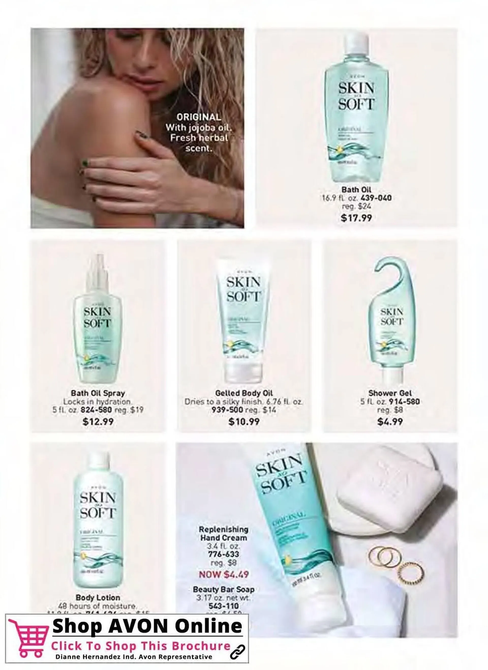 Avon catalogue - Catalogue valid from 6 May to 6 June 2025 - page 10