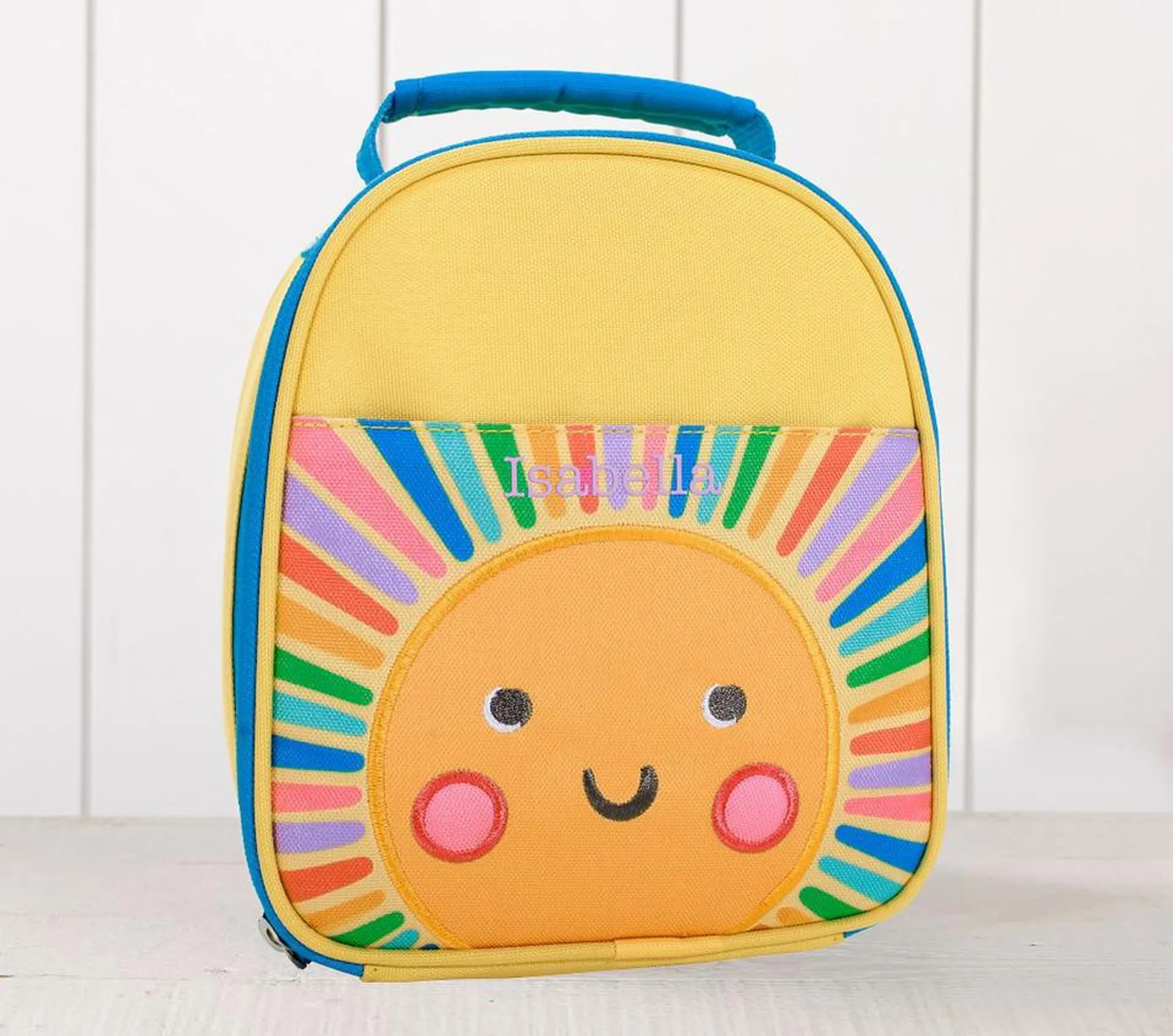 Rainbow Sun Lunch Box