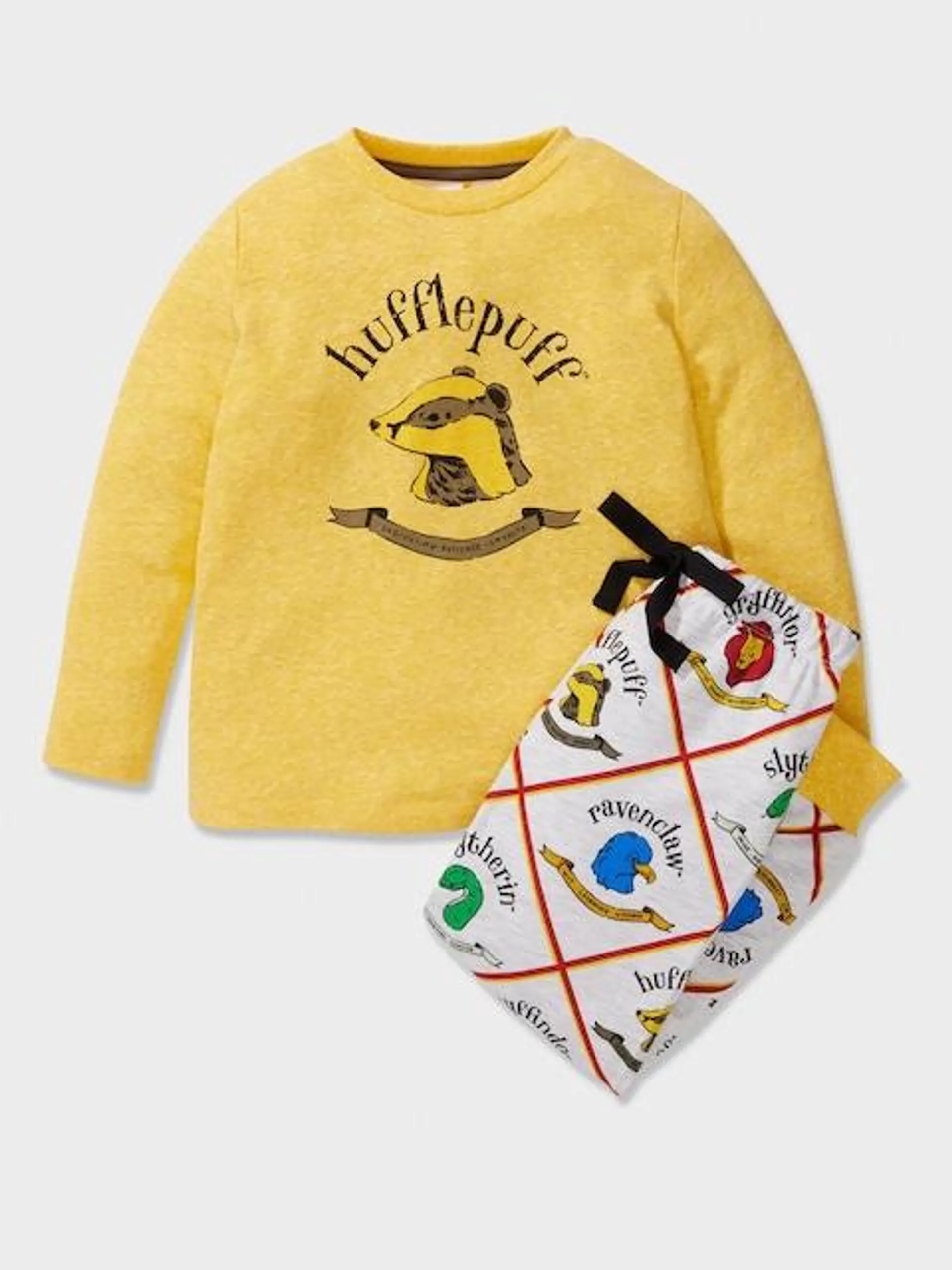 Kids Hufflepuff Pj Set