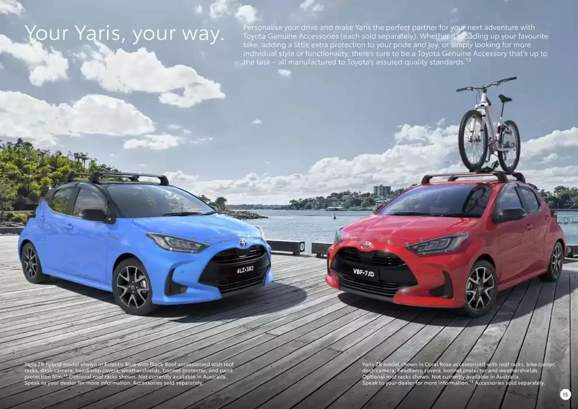 Toyota Yaris - Catalogue valid from 2 October to 2 October 2025 - page 15