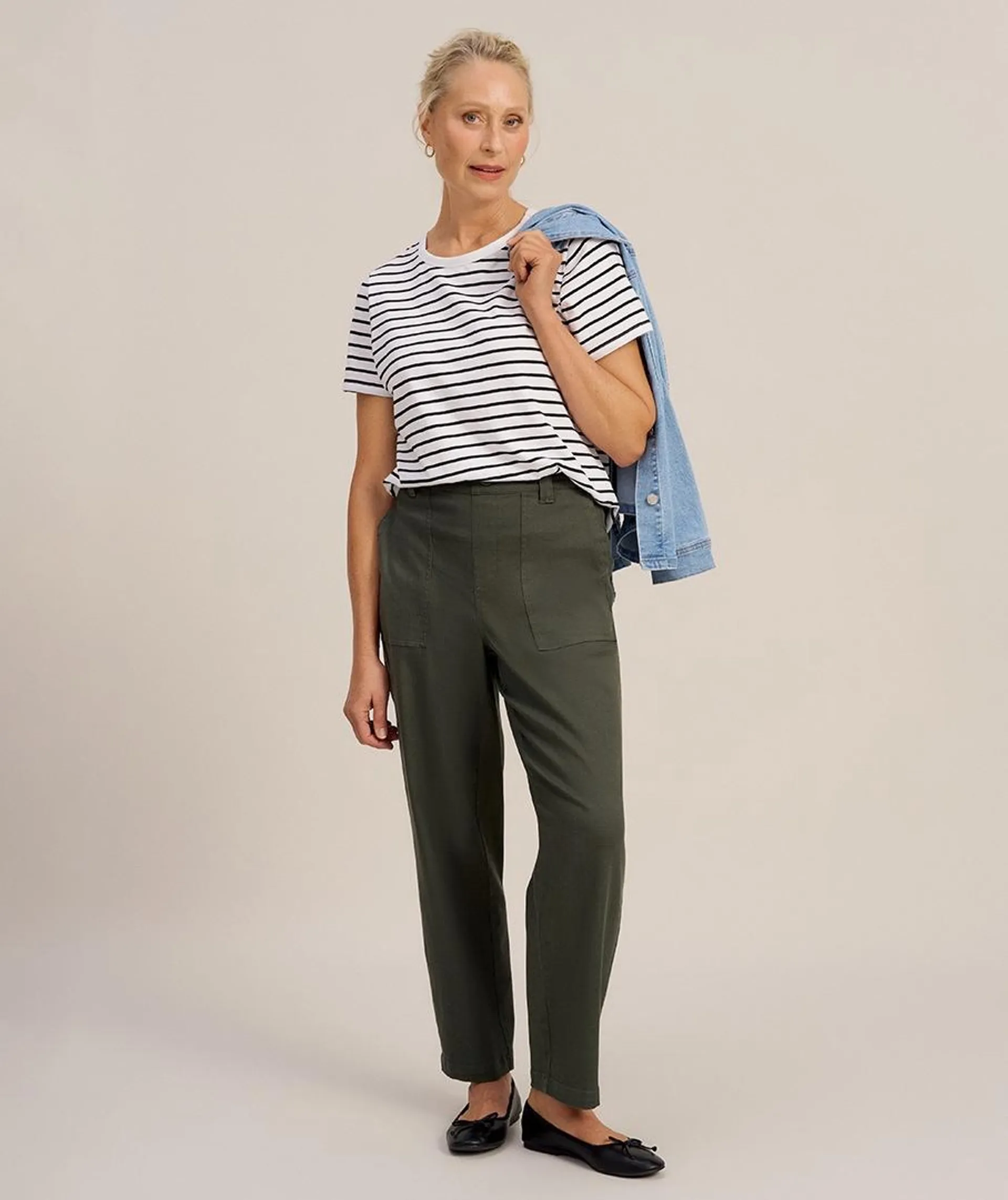 Carpenter Pocket Relaxed Pant