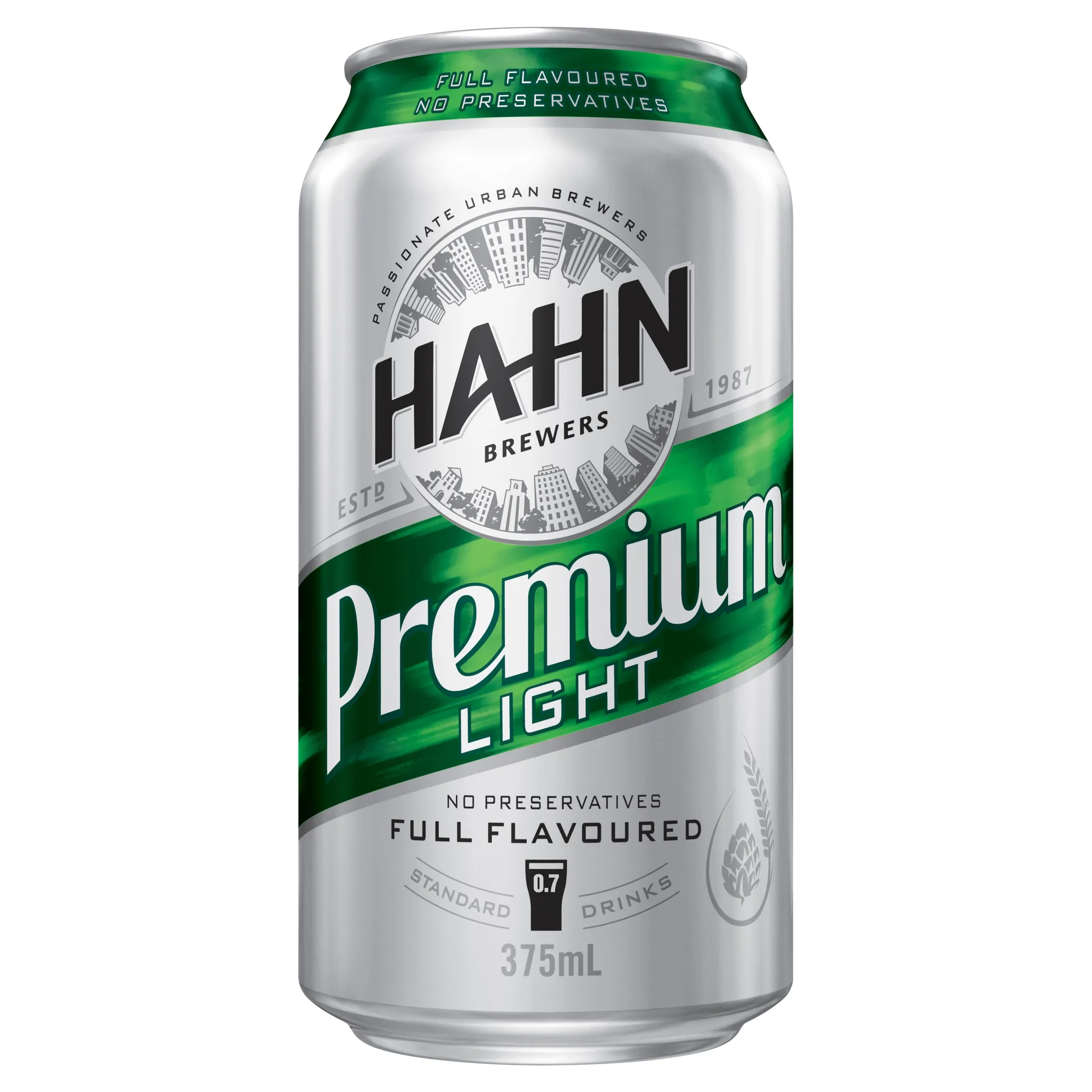 Hahn Premium Light Can 24X375ML