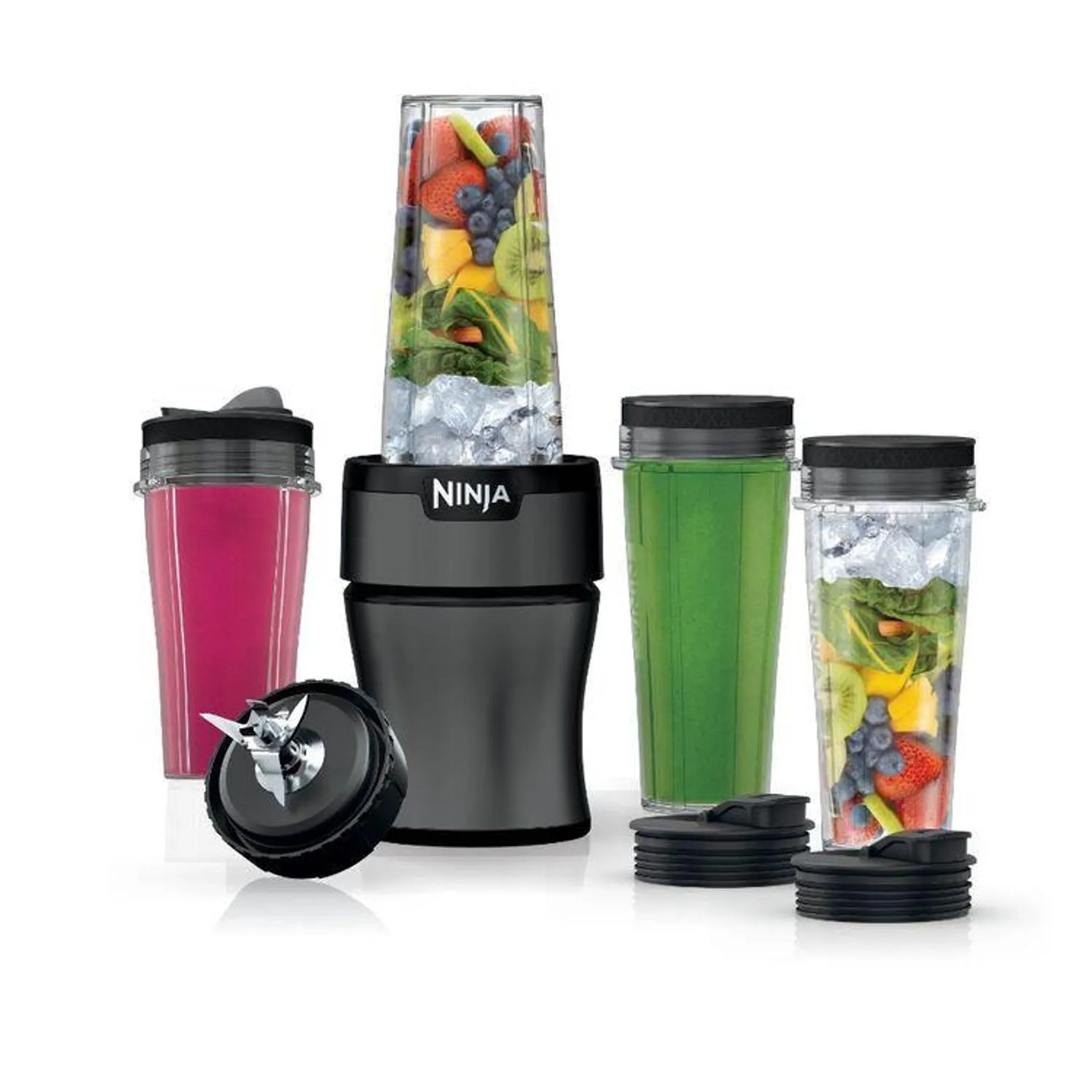 Ninja Nutri-Precision Blender Mega Pack Black