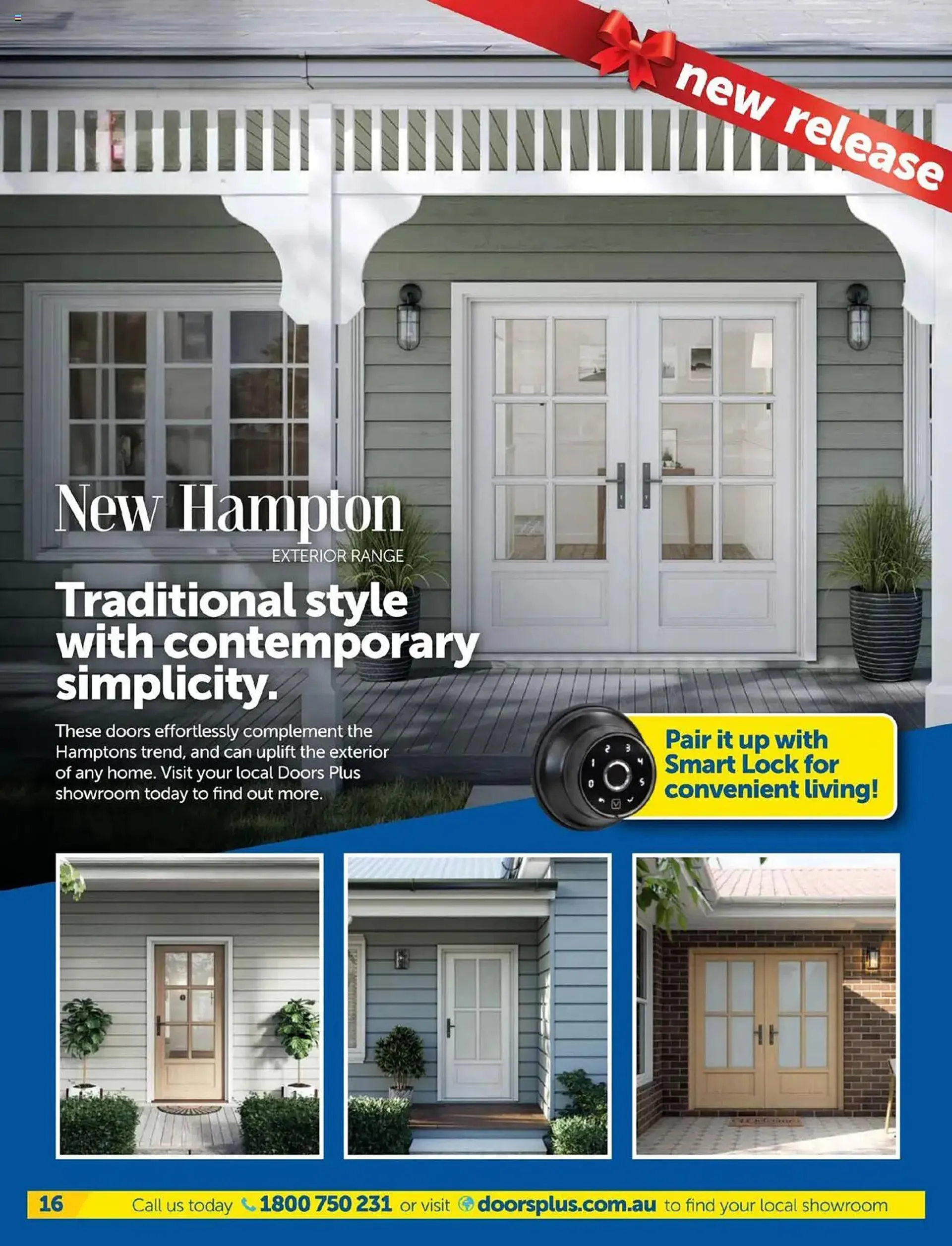 Doors Plus catalogue - Catalogue valid from 1 May to 31 May 2025 - page 16