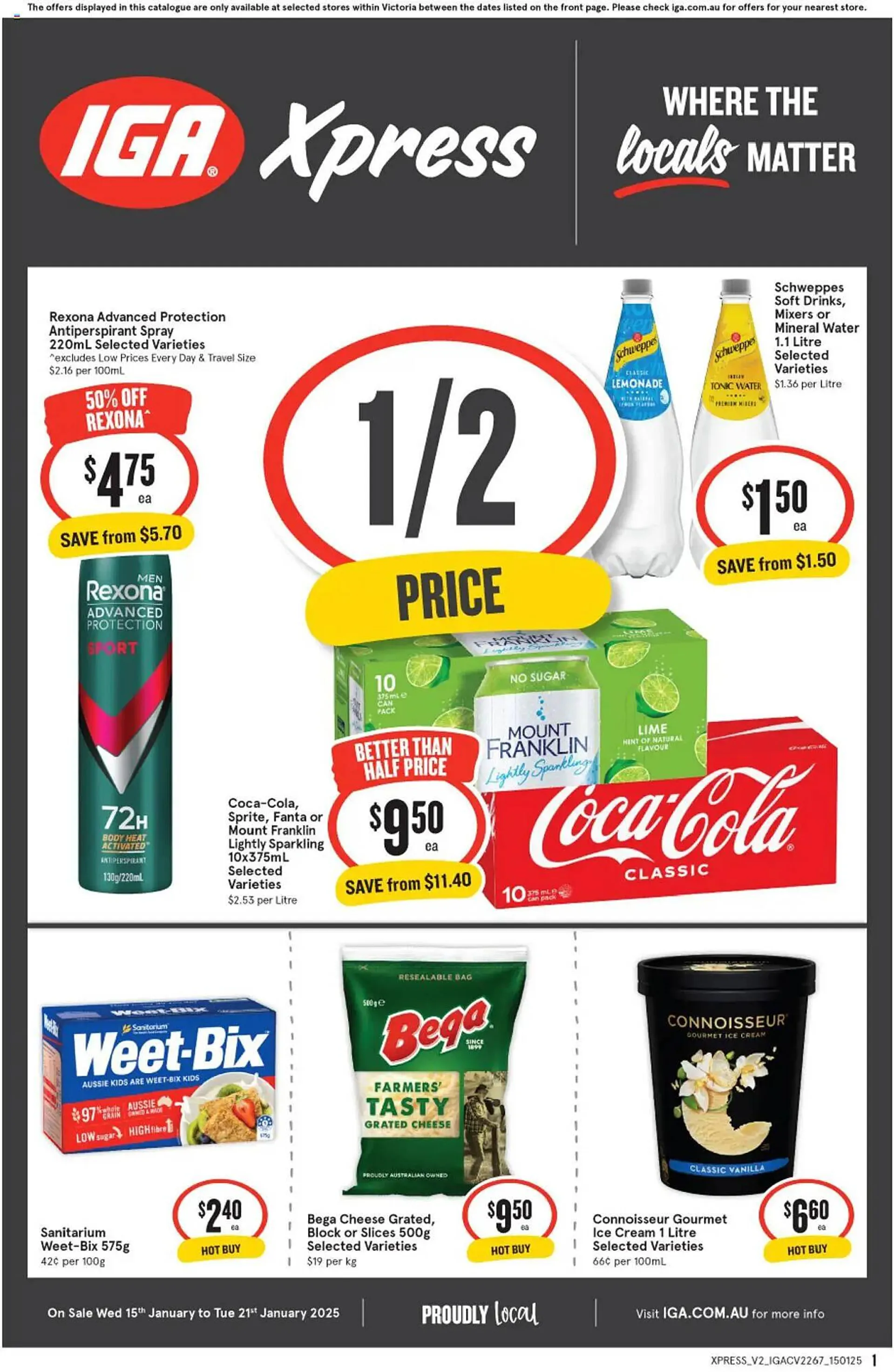 IGA Xpress catalogue - 1