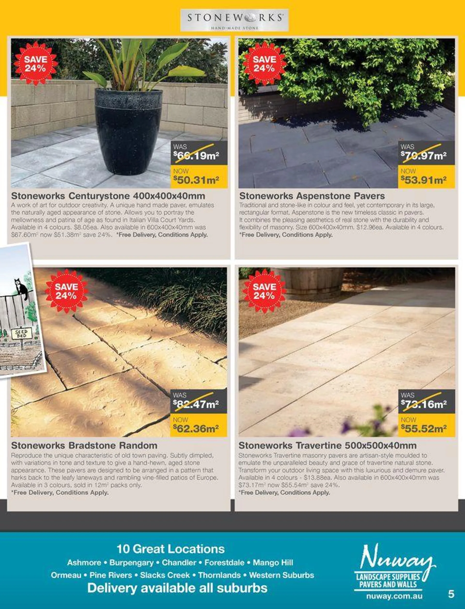 Outdoor Inspirations For Spring - Catalogue valid from 4 September to 31 October 2024 - page 5