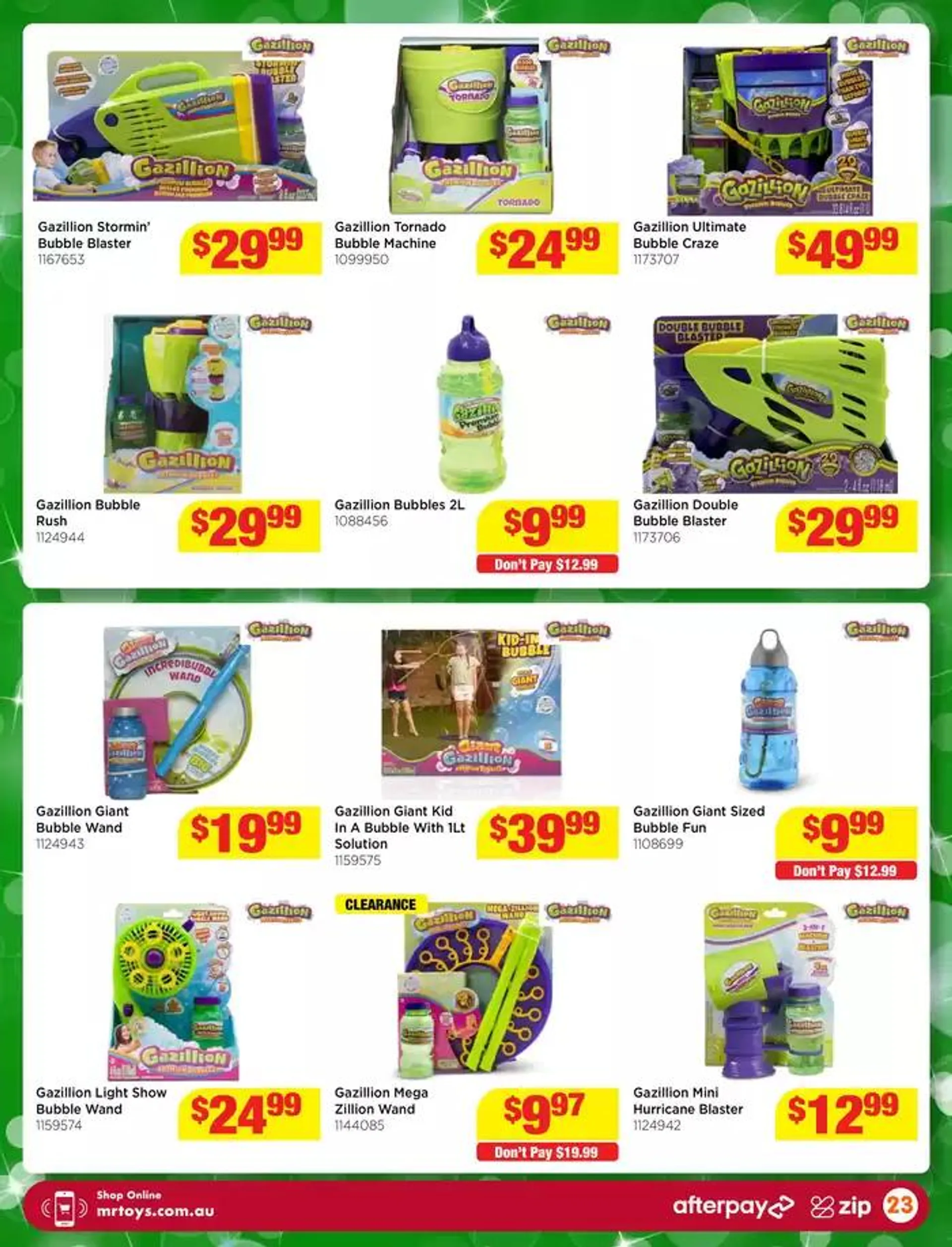 Toy Joy 2024 - Catalogue valid from 17 October to 24 December 2024 - page 23