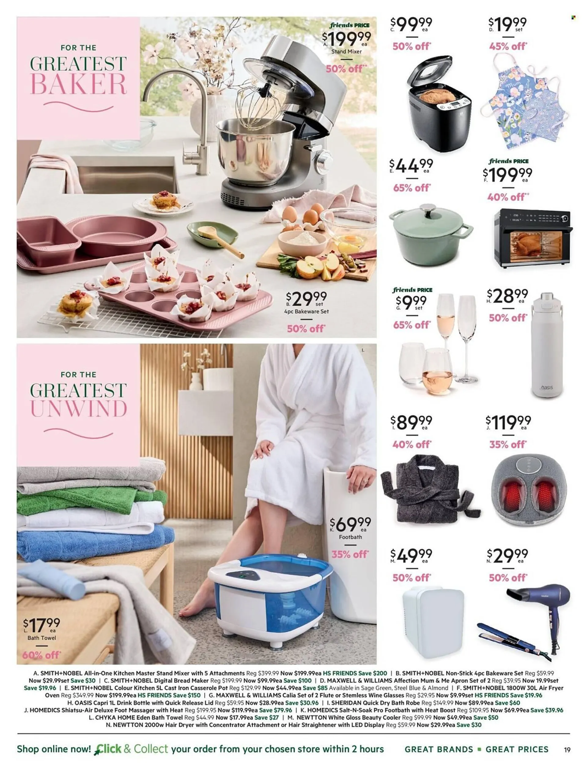 Harris Scarfe catalogue - Catalogue valid from 28 April to 12 May 2025 - page 19