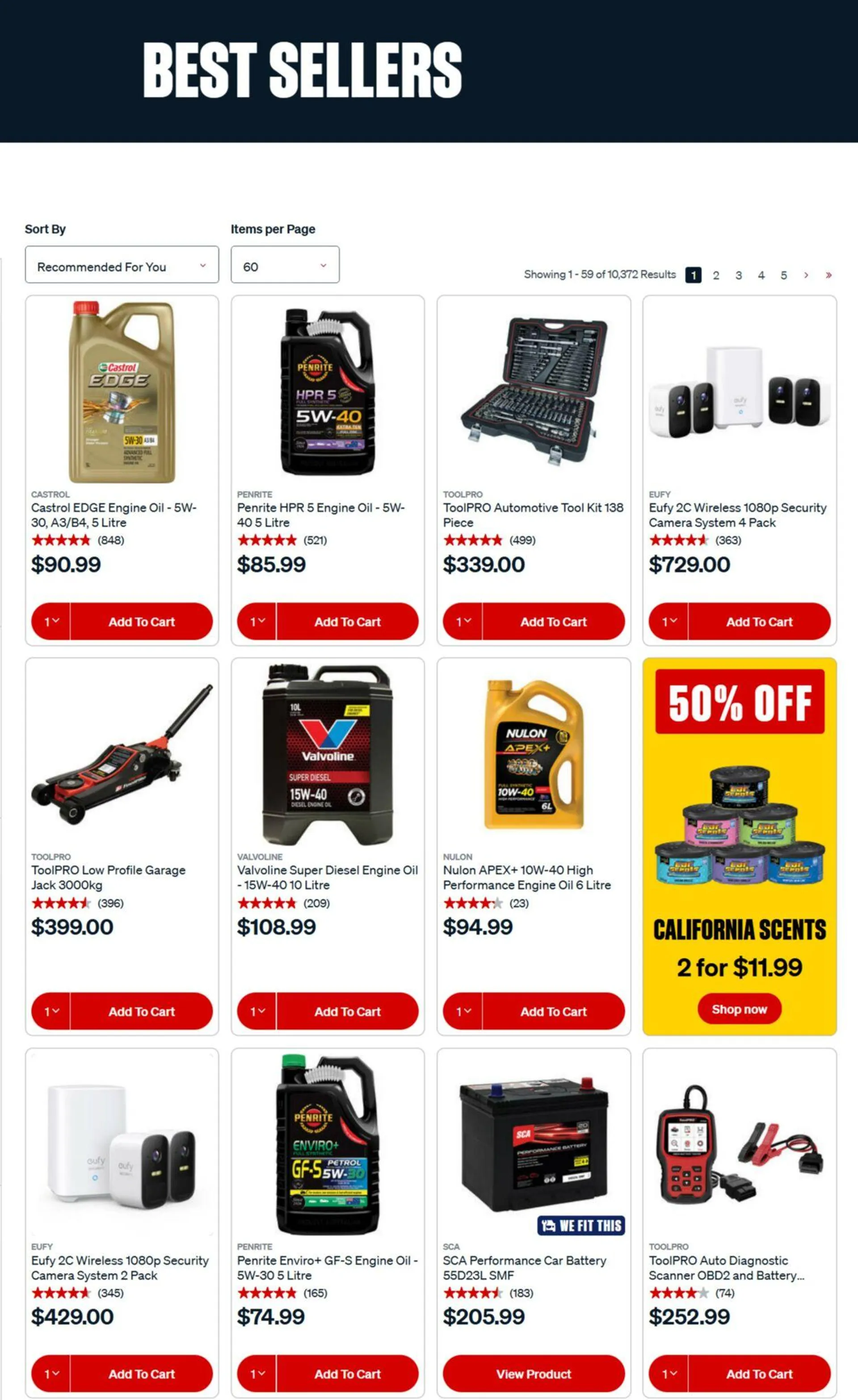 Supercheap Auto Current catalogue - Catalogue valid from 22 July to 5 August 2024 - page 5