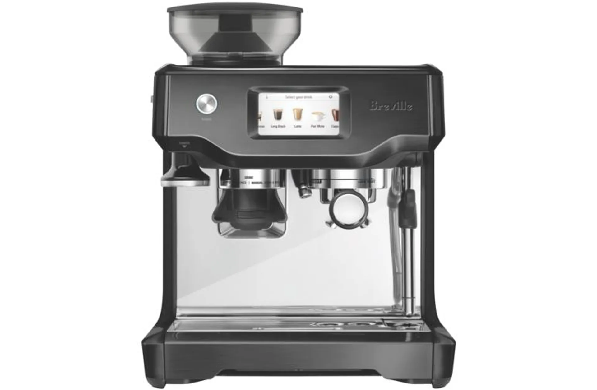 Breville the Barista Touch - Black Stainless Steel