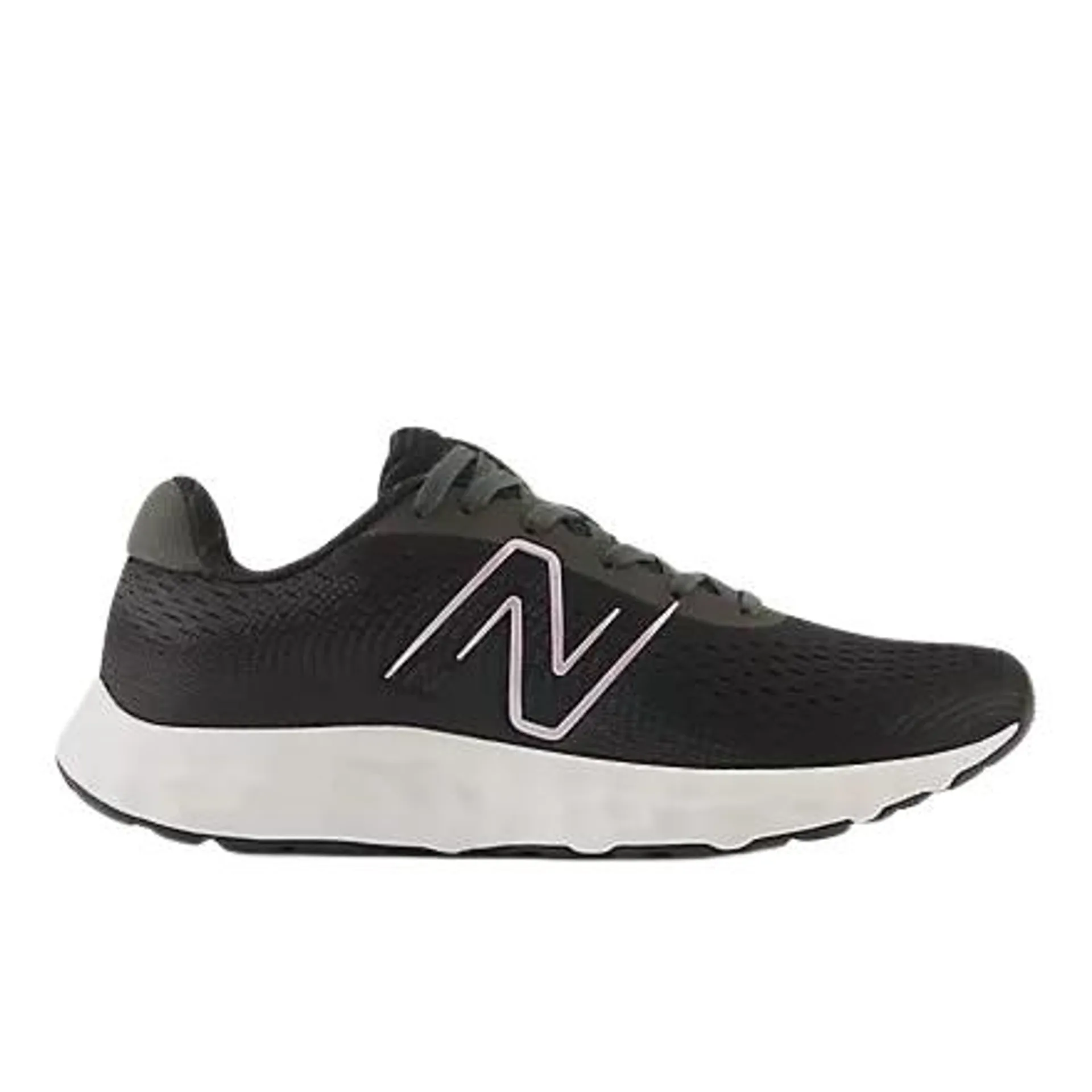 NEW BALANCE 520v8 D WIDE - WOMENS - BLACK/WHITE