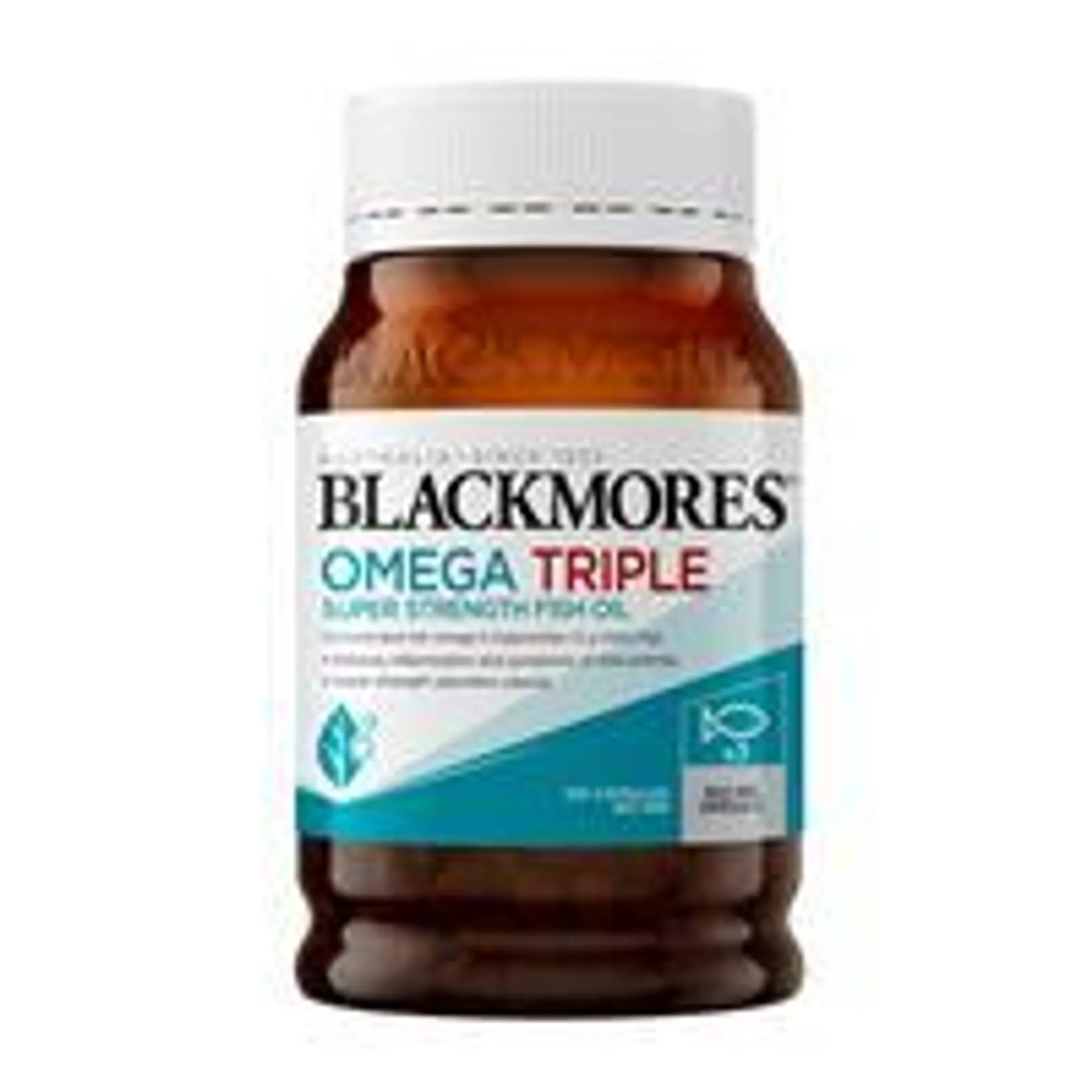 Blackmores Omega Super Strength Fish Oil 150 Capsules