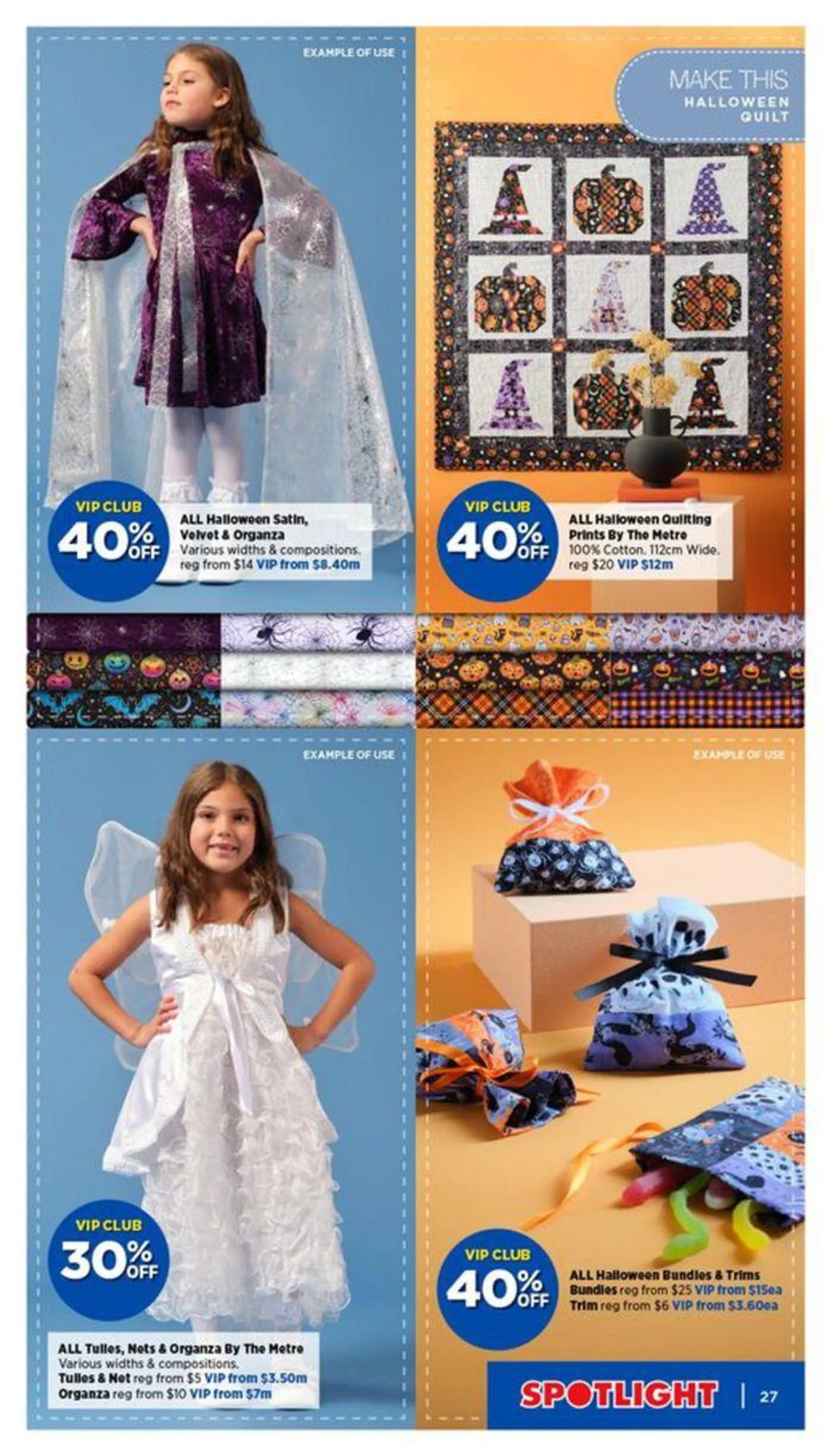 VIP Creative - The Home of Halloween - Catalogue valid from 4 September to 31 October 2024 - page 27