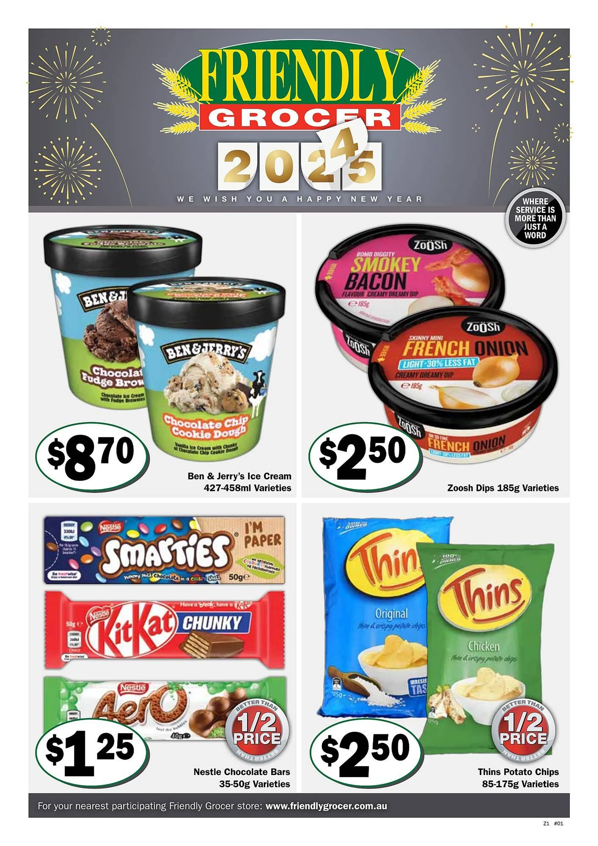 Friendly Grocer catalogue - 1