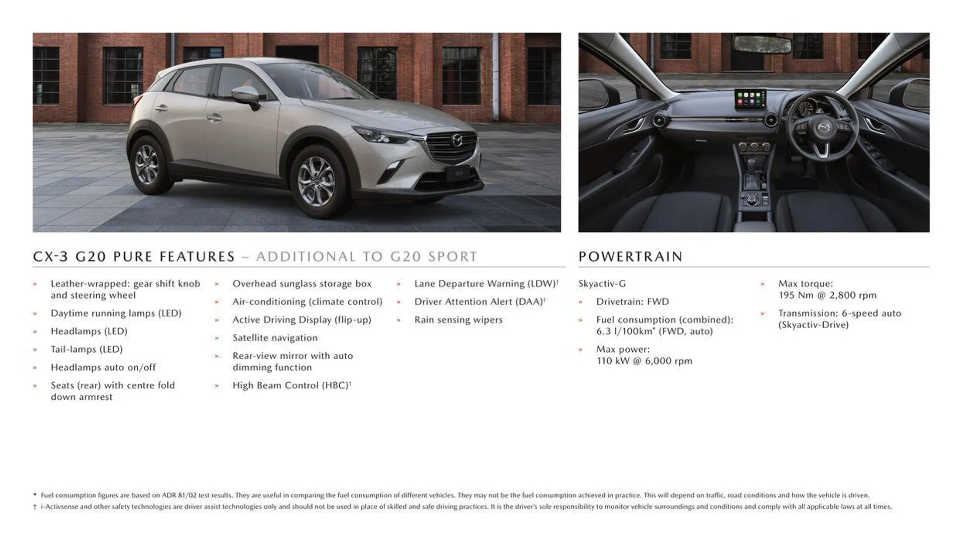 CX - 3 - Catalogue valid from 11 September to 11 September 2025 - page 3