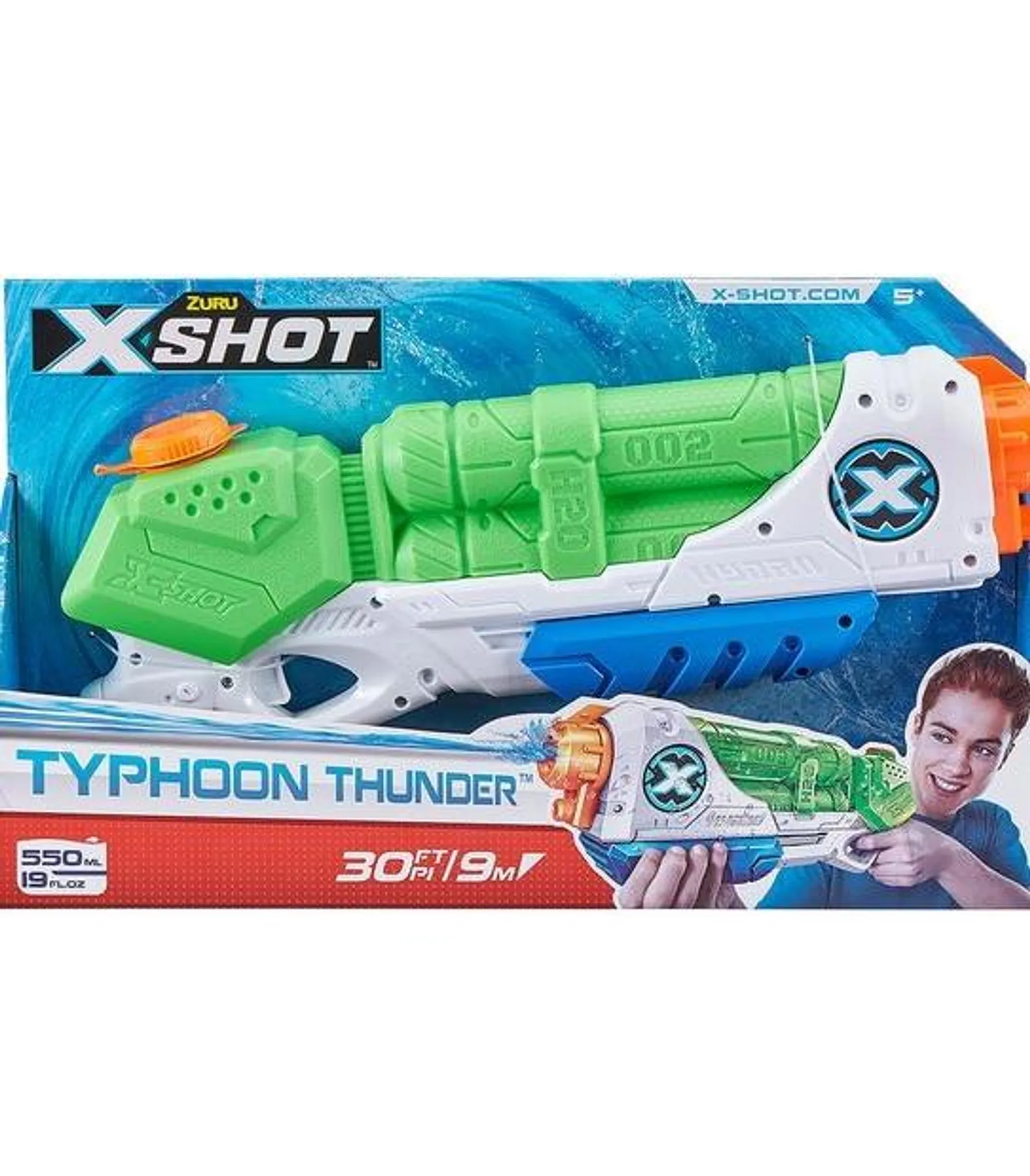 X-Shot Typhoon Thunder Water Blaster by ZURU