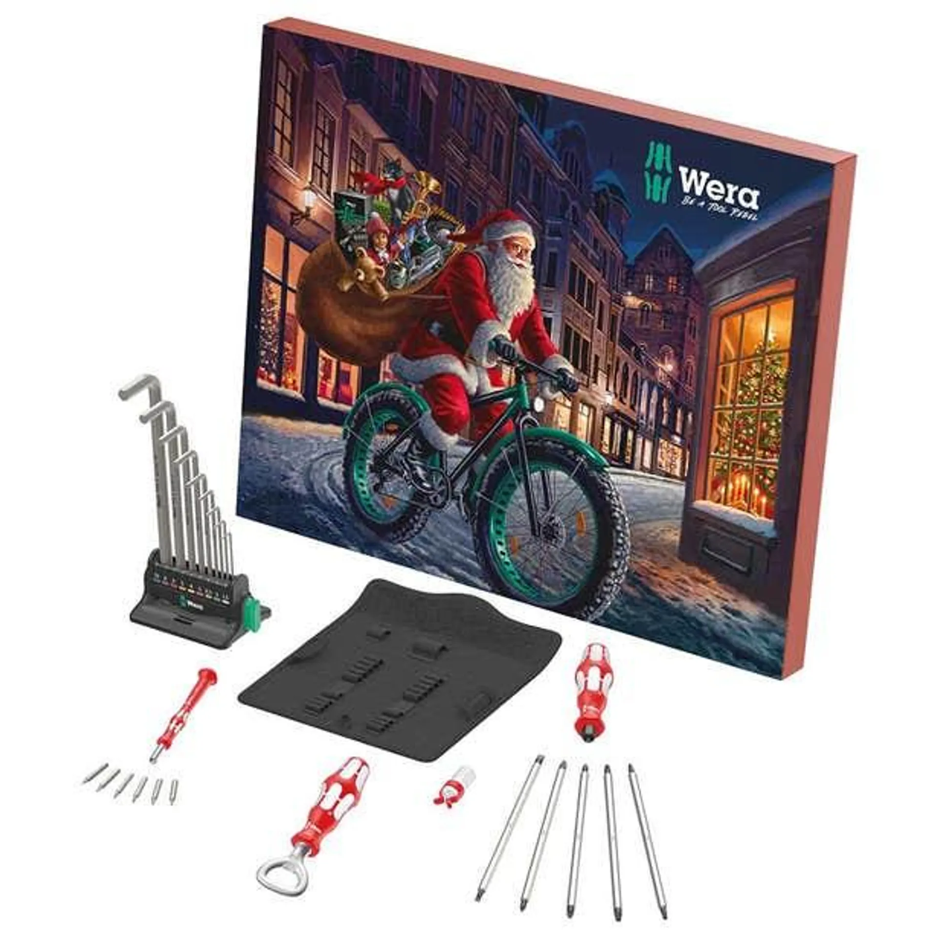 WERA Christmas Promo Advent Calendar 2023 - 24 Piece WER136607