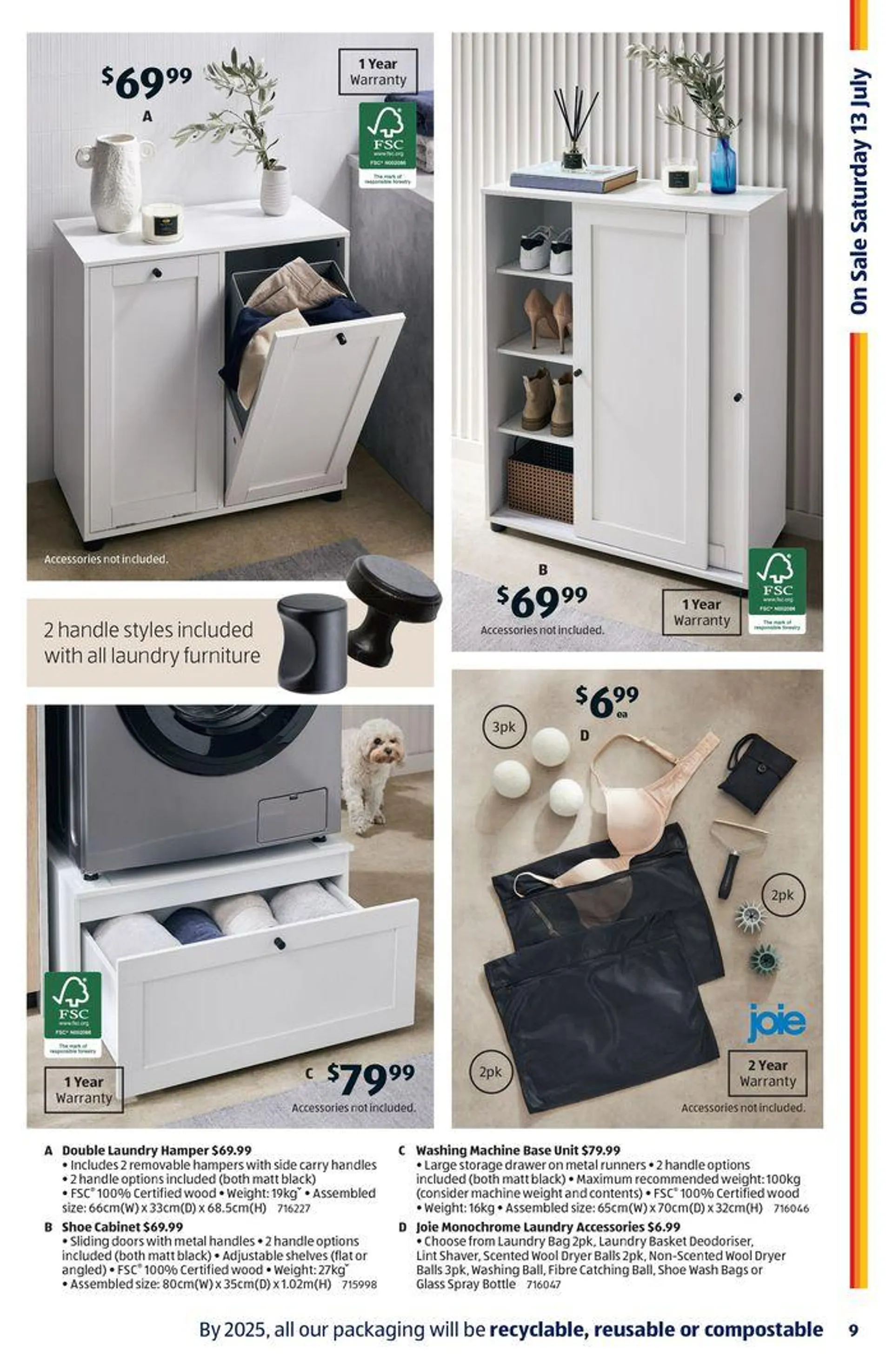 ALDI Special Buys - Catalogue valid from 10 July to 2 July 2024 - page 9