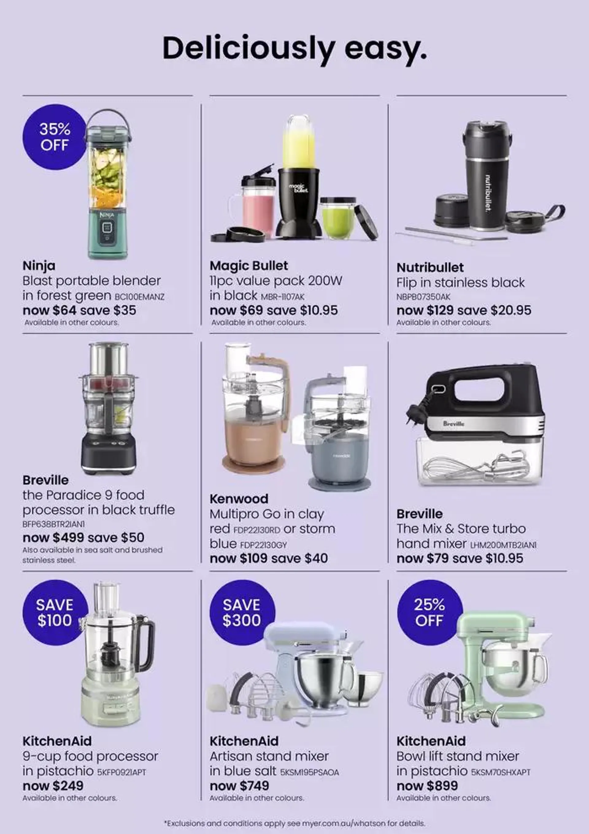 Myer Home Essentials Hardgoods - Catalogue valid from 15 October to 3 November 2024 - page 5