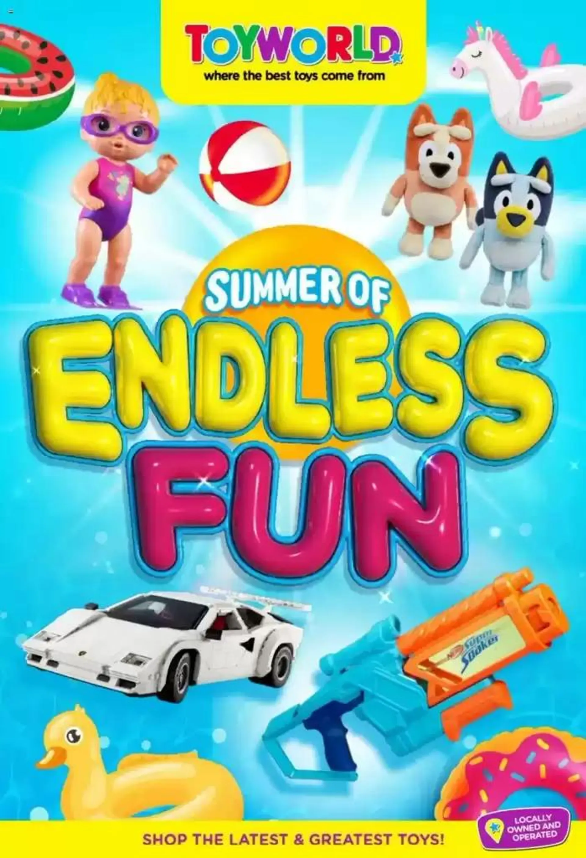 Summer Of Endless Fun - 1