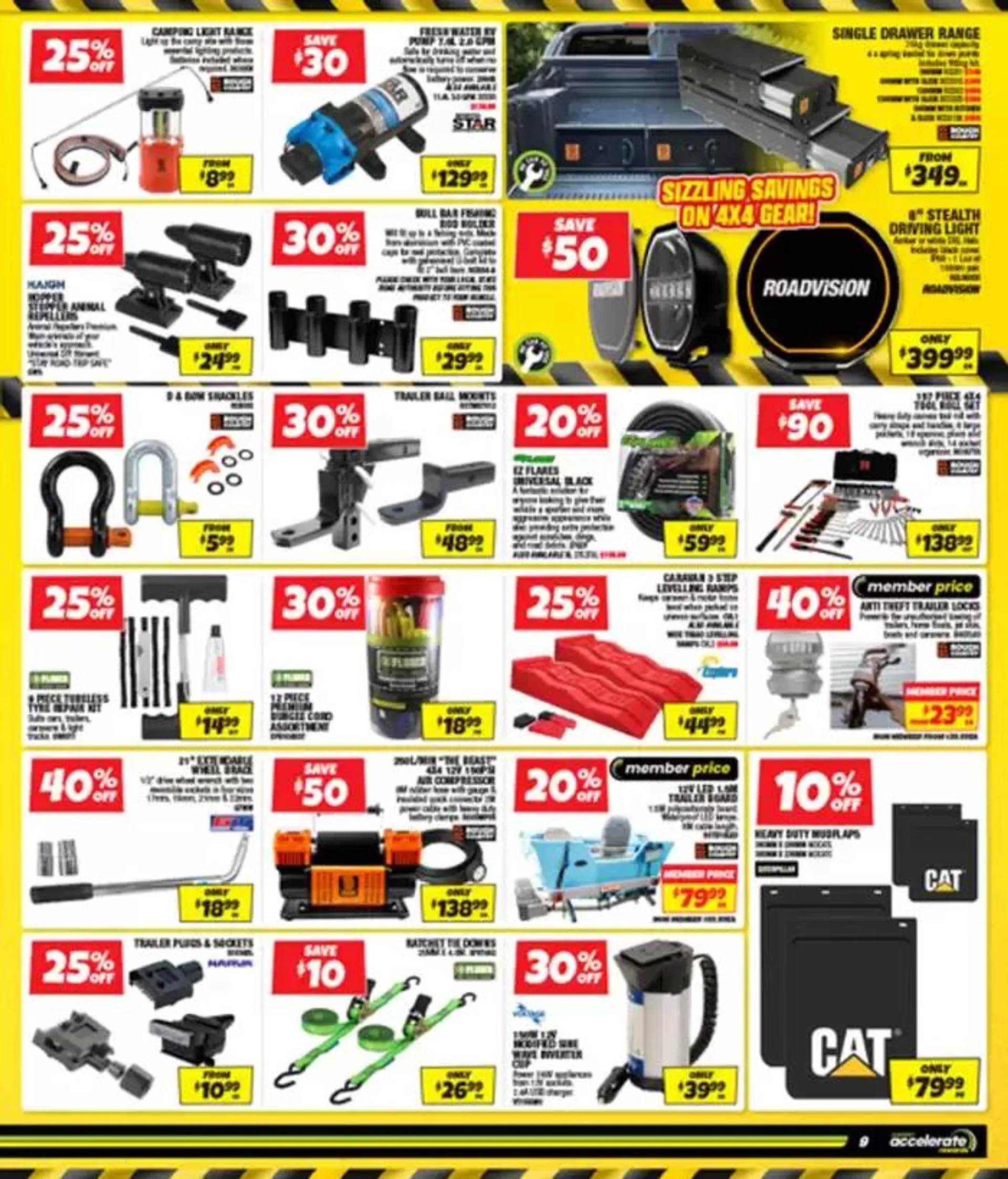 Sizzling Summer Clear Out! - Catalogue valid from 27 December to 21 January 2025 - page 9