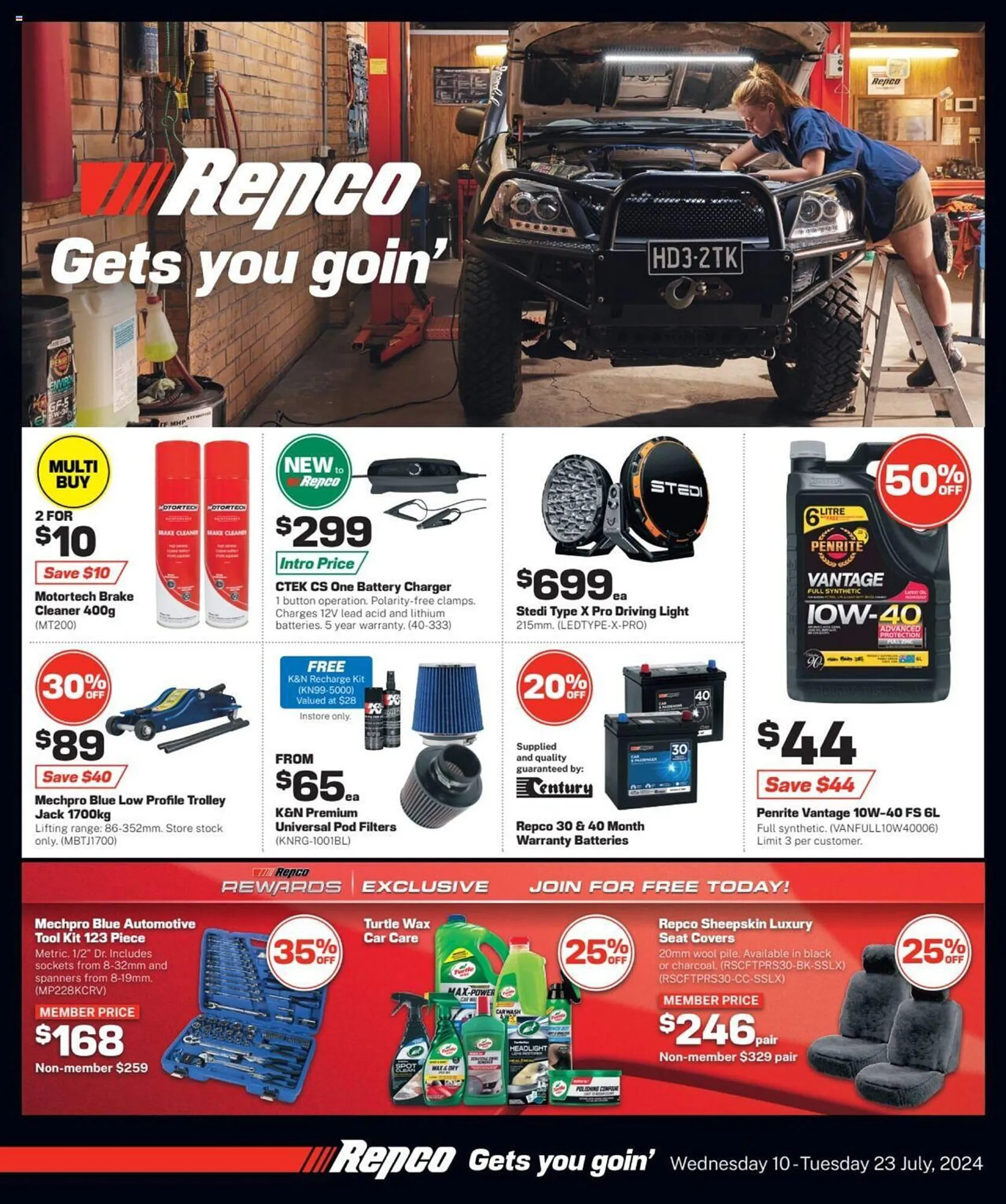 Repco catalogue - 1