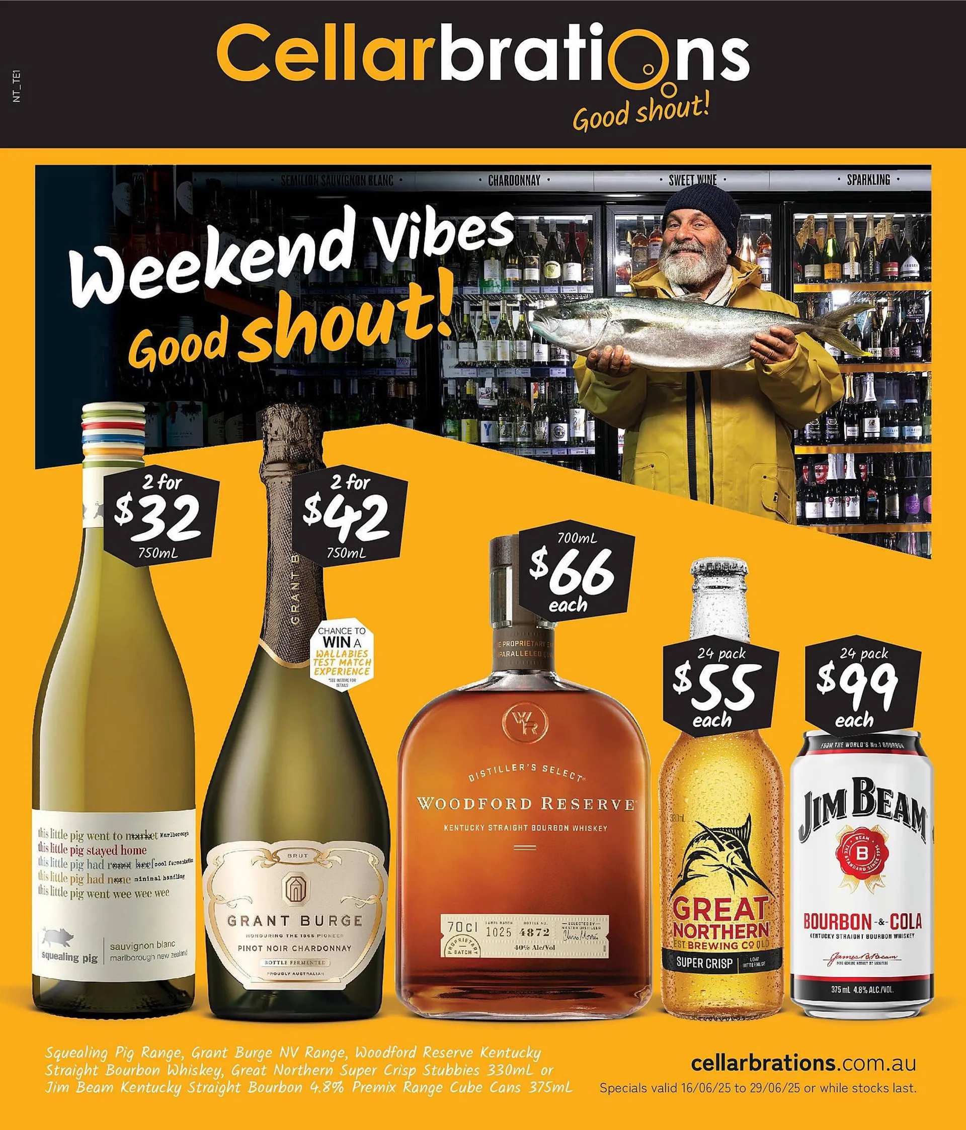 Cellarbrations catalogue - Catalogue valid from 16 June to 29 June 2025 - page 1