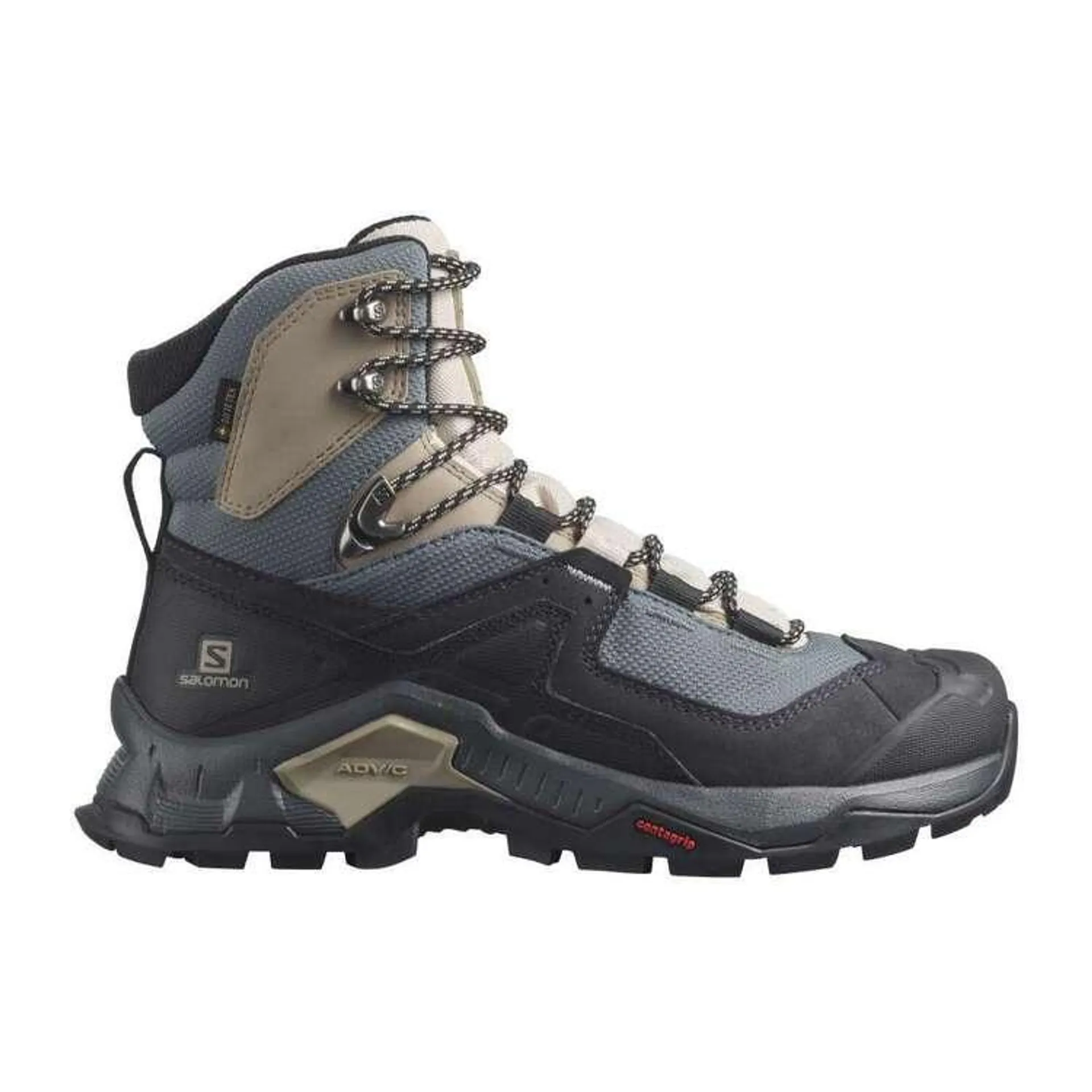 Salomon Women's Quest Element GTX® Boots Ebony & Stormy Weather