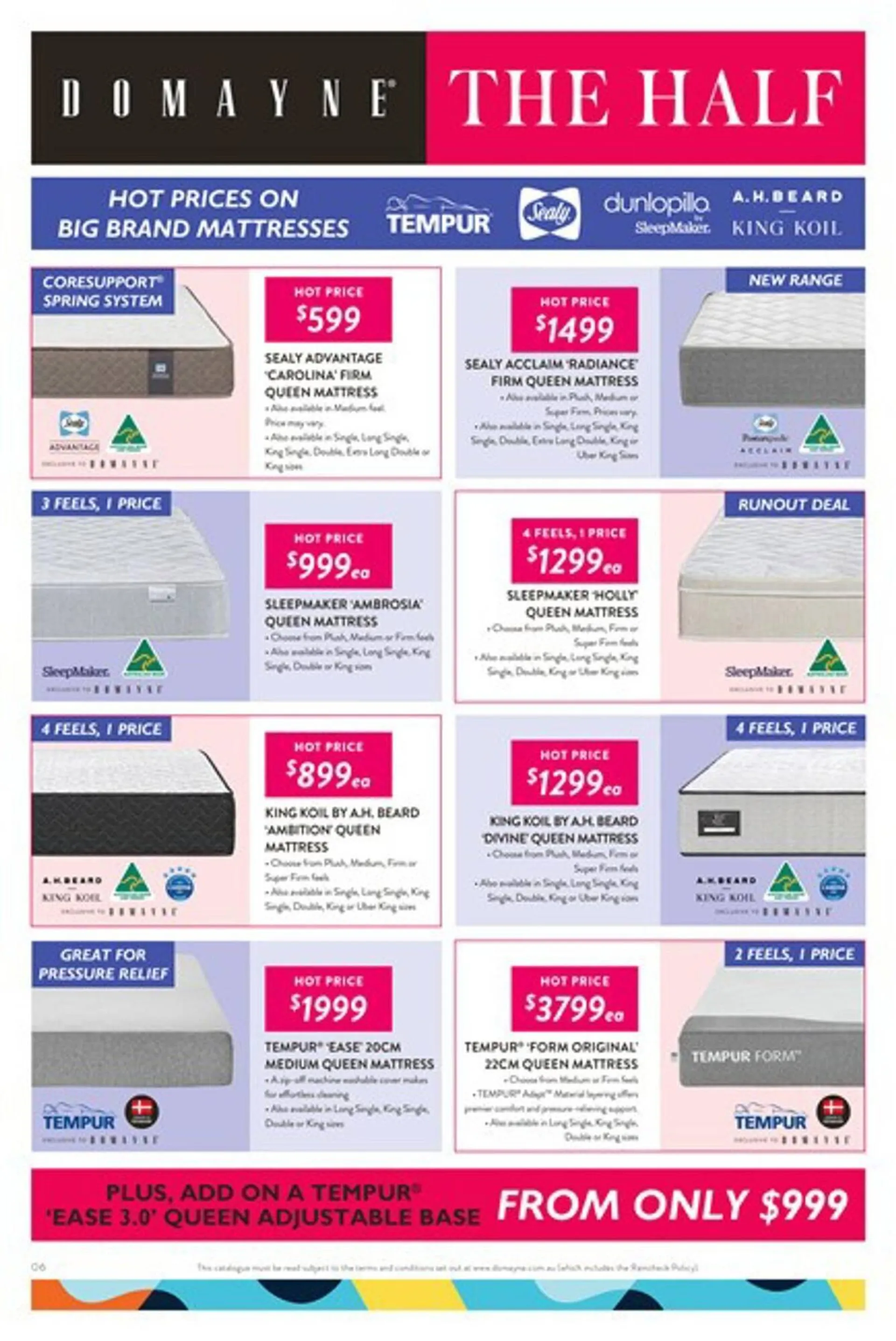Domayne catalogue - Catalogue valid from 29 May to 11 June 2025 - page 6
