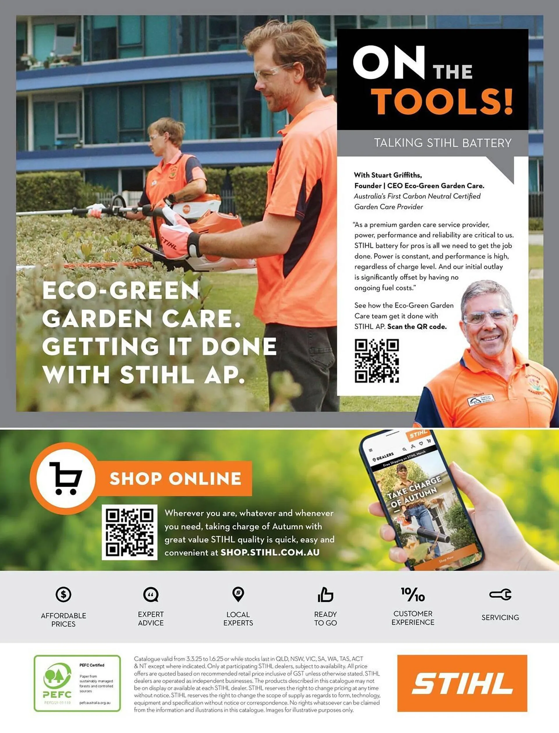 STIHL catalogue - Catalogue valid from 3 March to 1 June 2025 - page 12