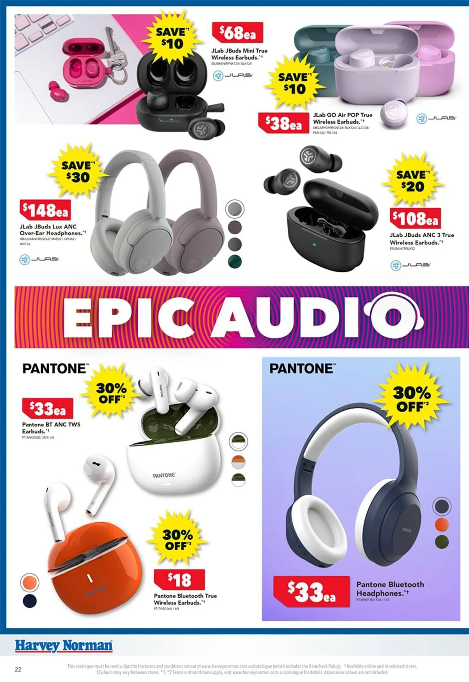 Harvey Norman catalogue - Catalogue valid from 5 May to 12 May 2025 - page 22