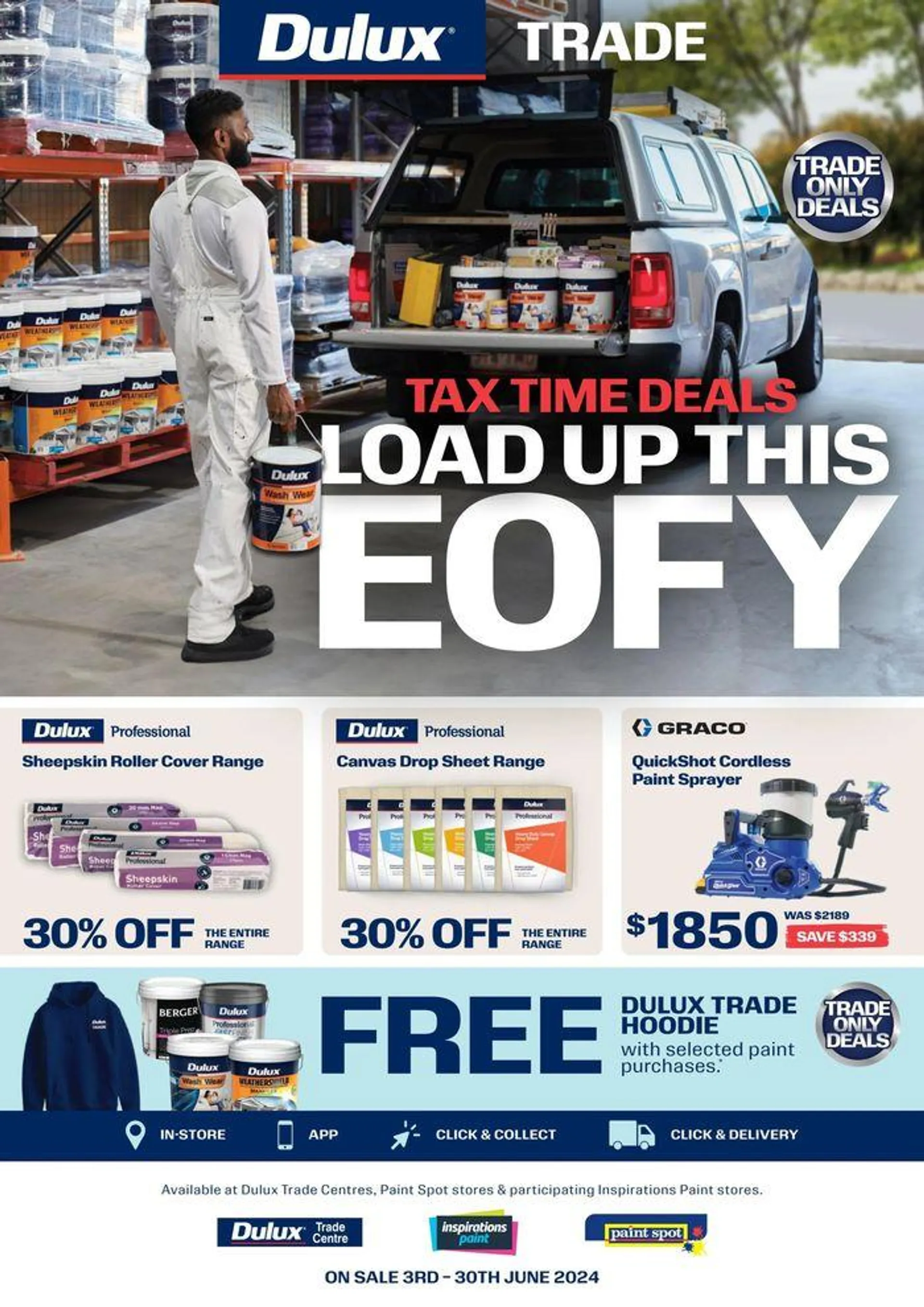 Tax Time Deals - Load up this EOFY - 1