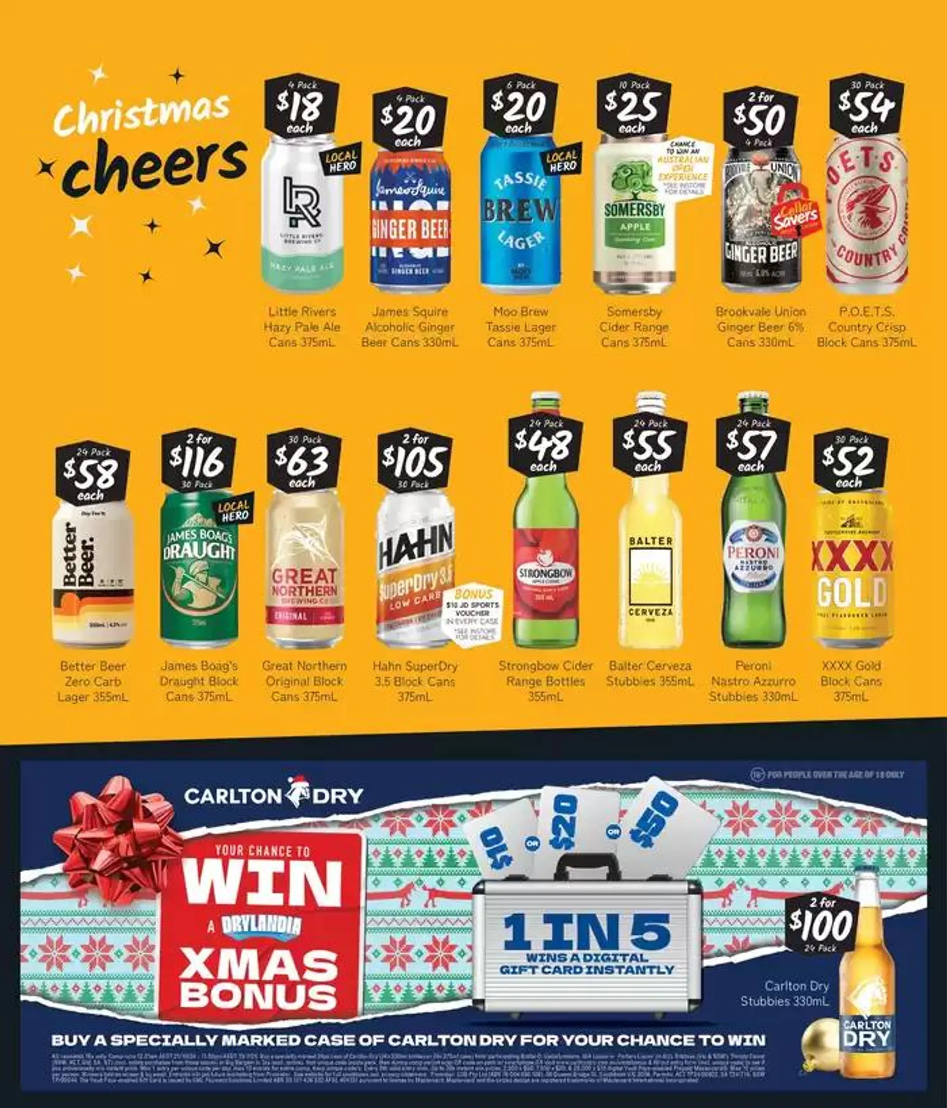 Christmas Drops That Always Hit The Spot 02/12 - Catalogue valid from 2 December to 15 December 2024 - page 4