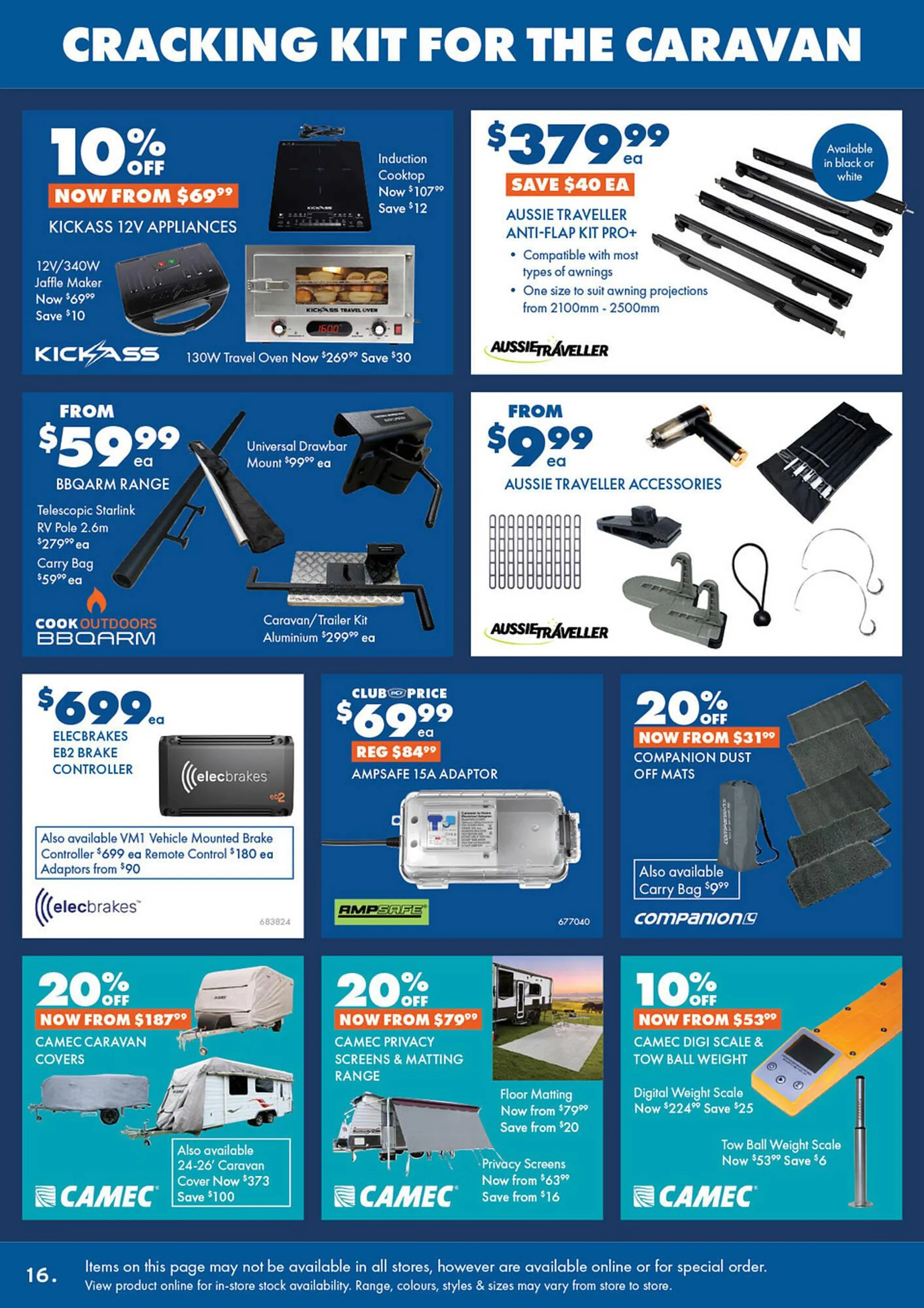BCF catalogue - Catalogue valid from 13 May to 25 May 2025 - page 16