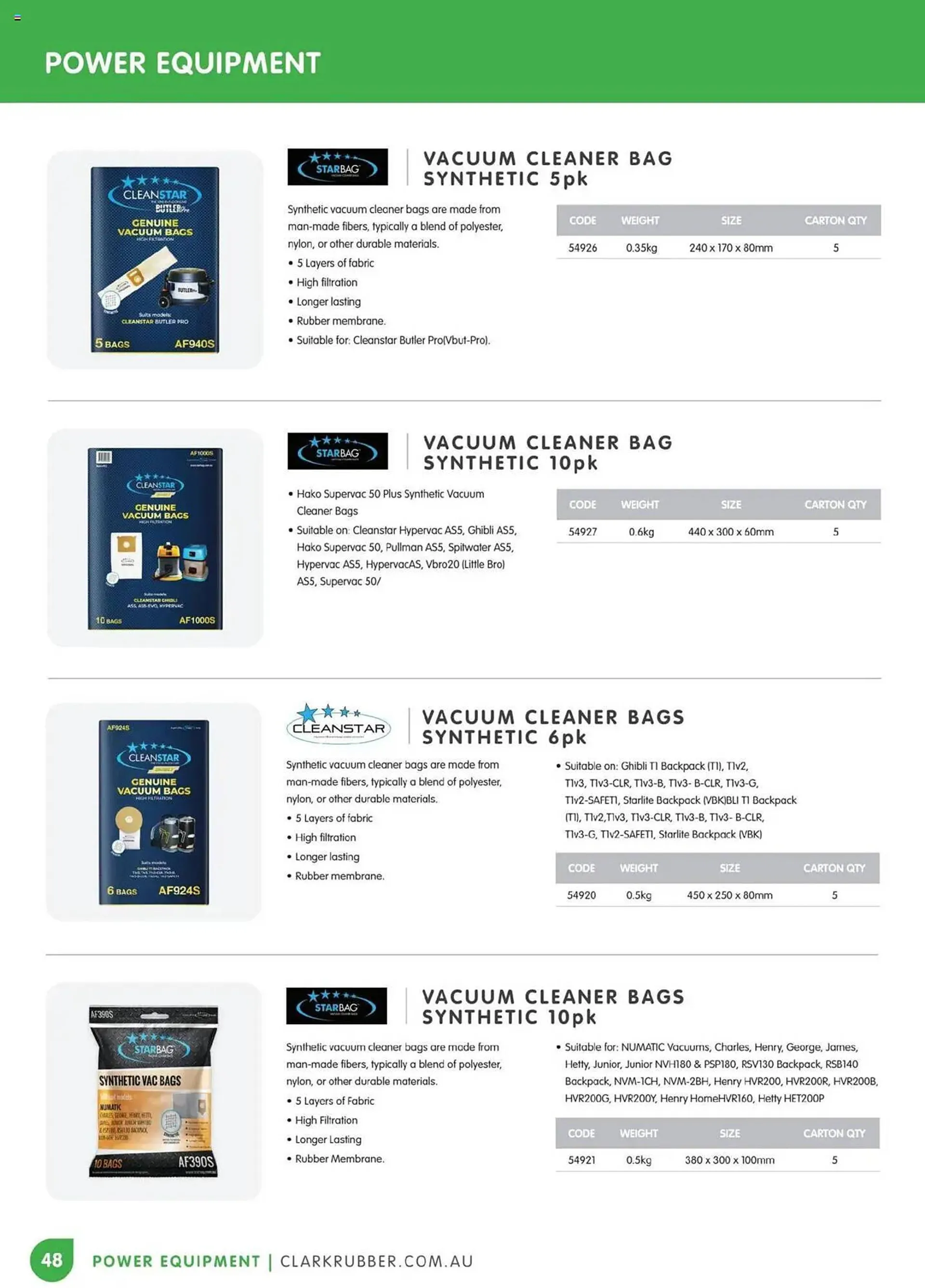 Clark Rubber catalogue - Catalogue valid from 5 May to 3 October 2025 - page 48