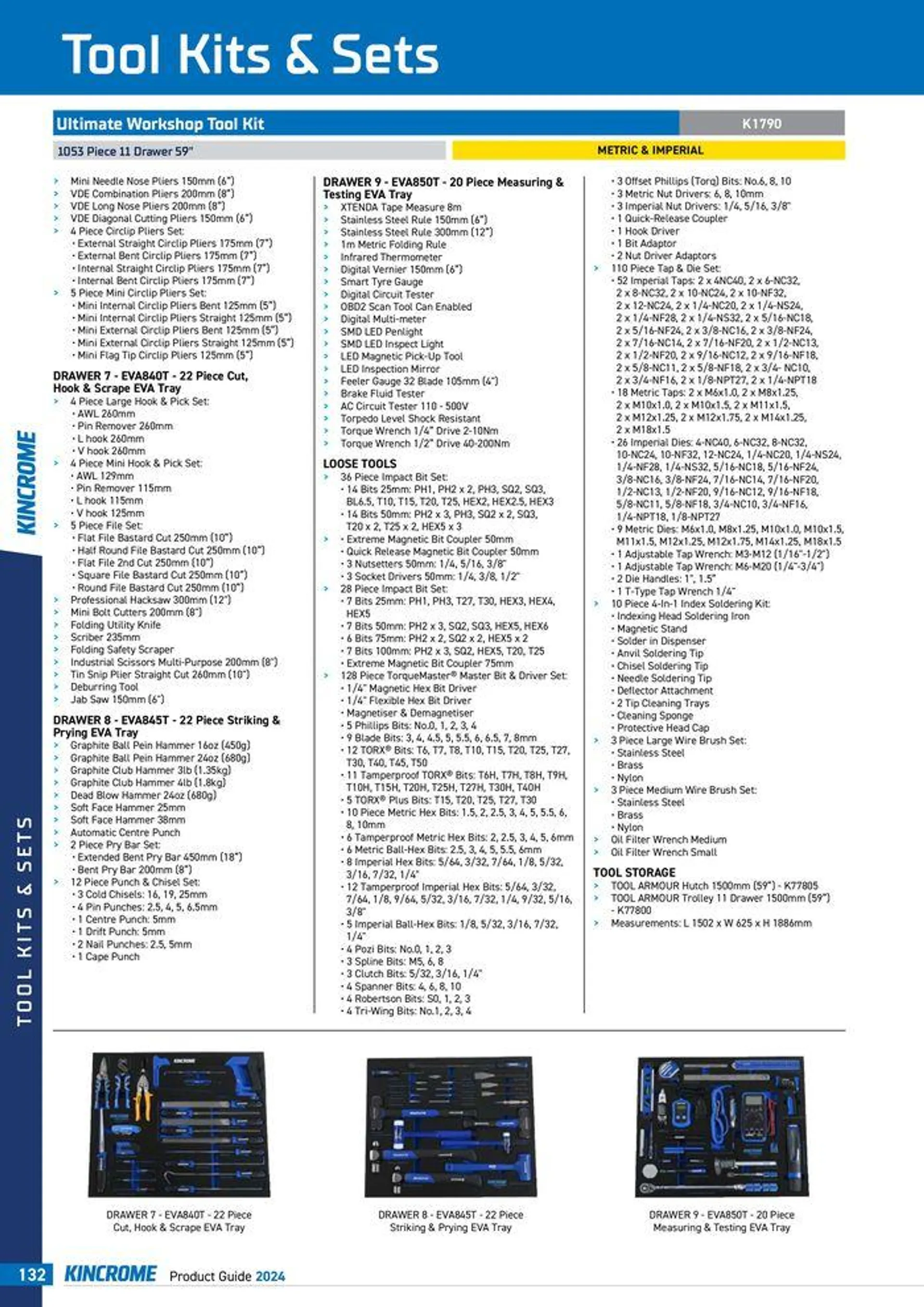 Product Guide 2024 - Catalogue valid from 25 March to 31 December 2024 - page 134