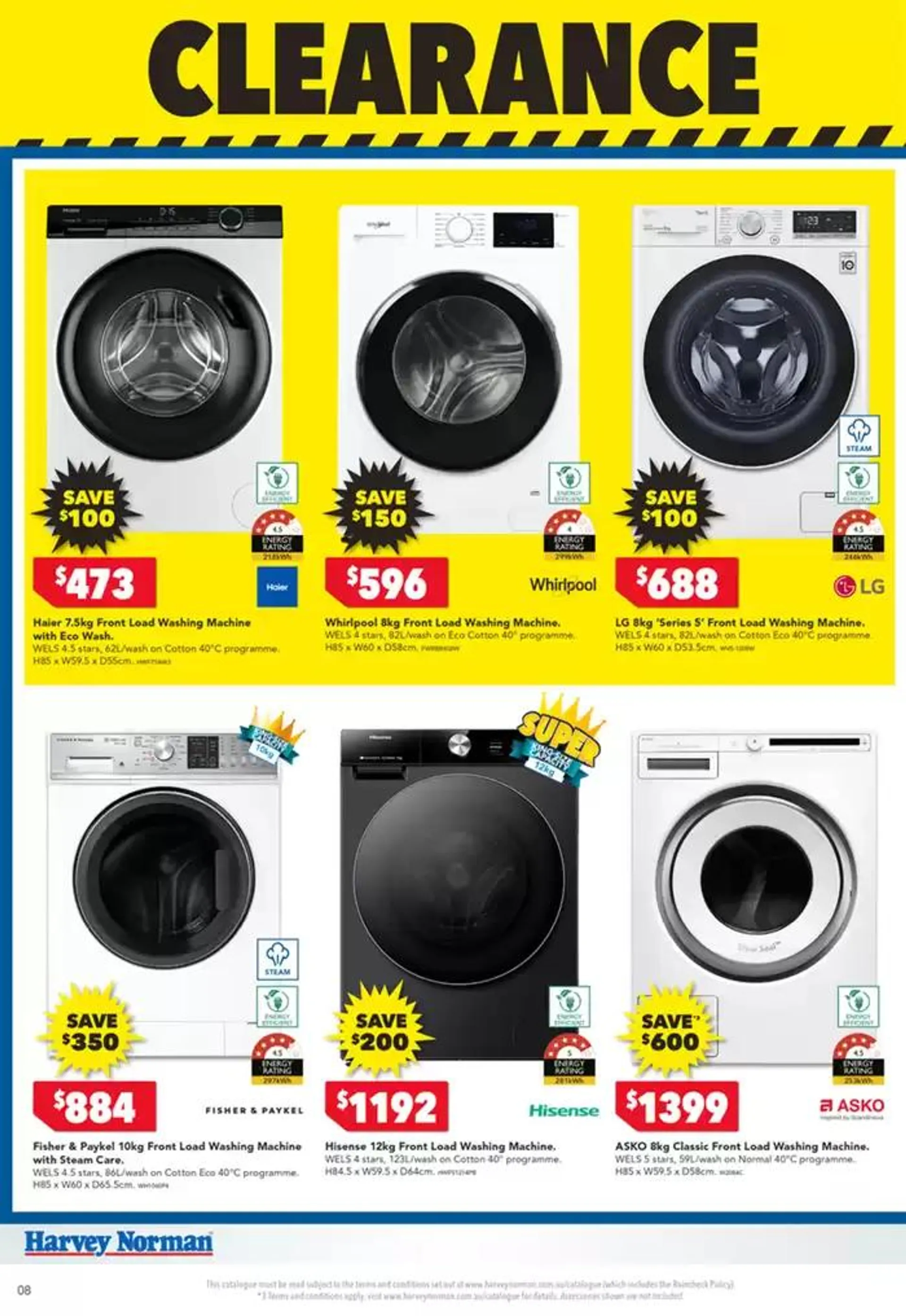 Home Appliance and TV & Audio Clearance - Catalogue valid from 3 January to 8 January 2025 - page 14