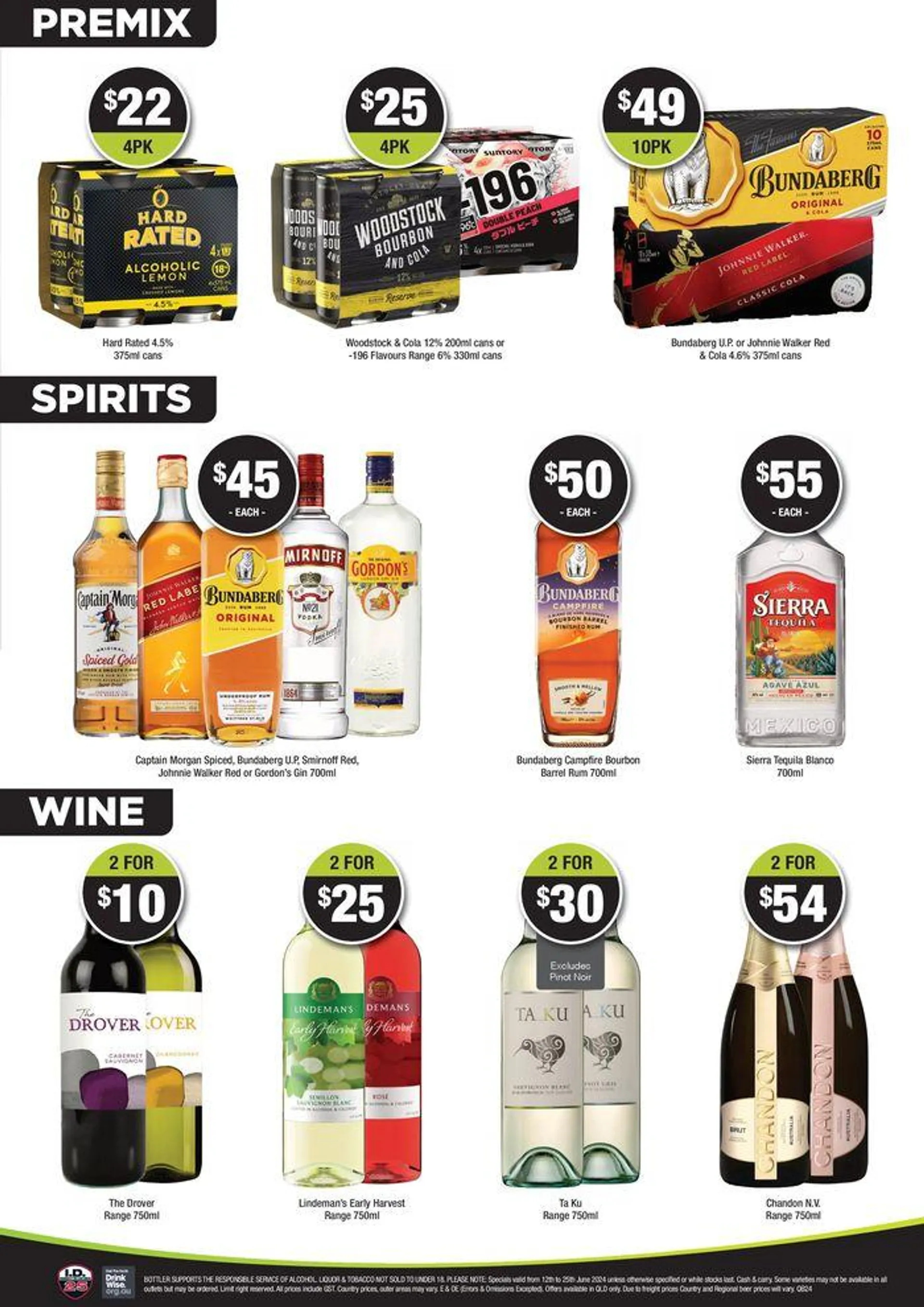 Your Local Liquor Specialist - Catalogue valid from 12 June to 25 June 2024 - page 2