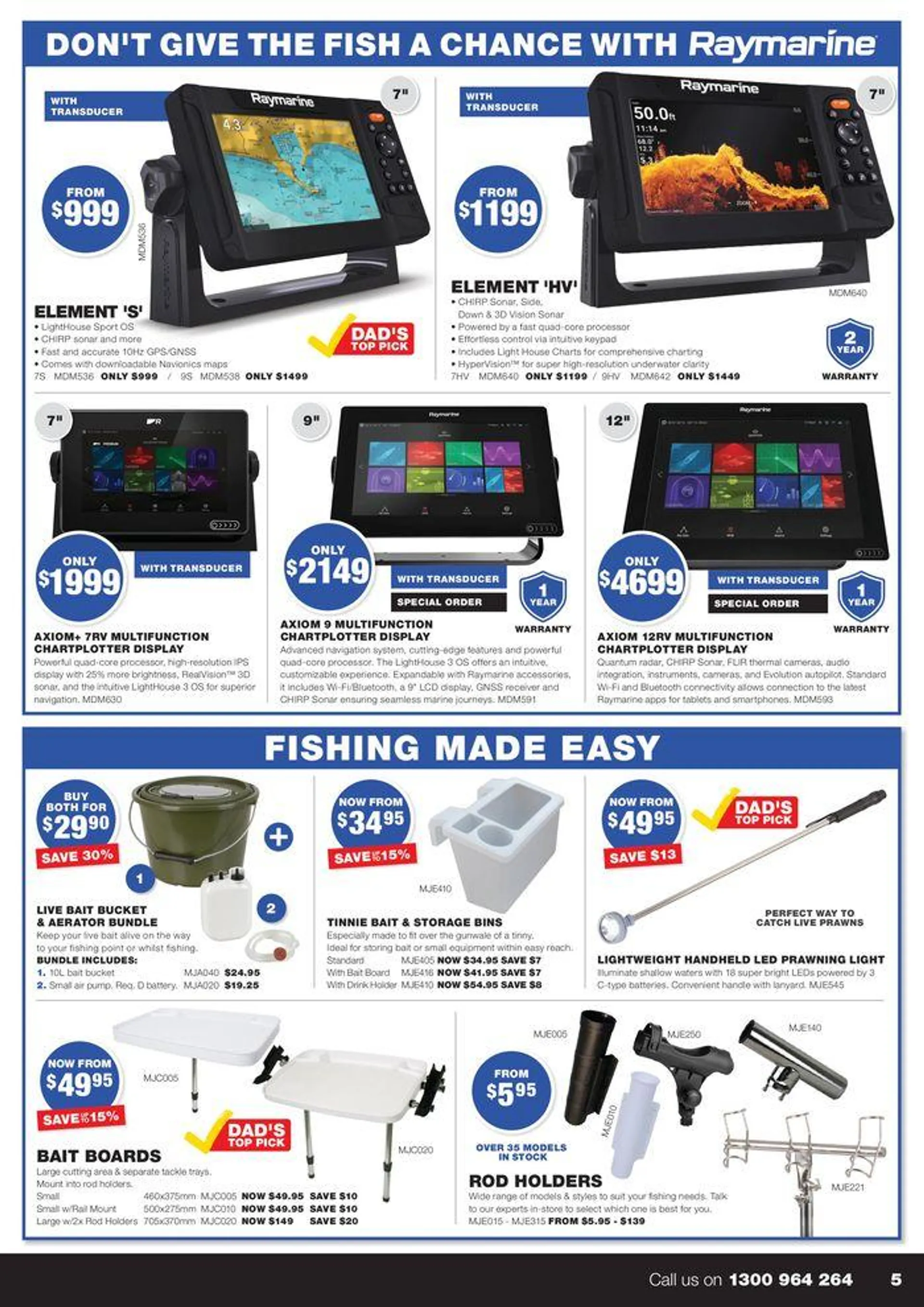 Gear Up for Father's Day - Catalogue valid from 23 August to 1 September 2024 - page 5