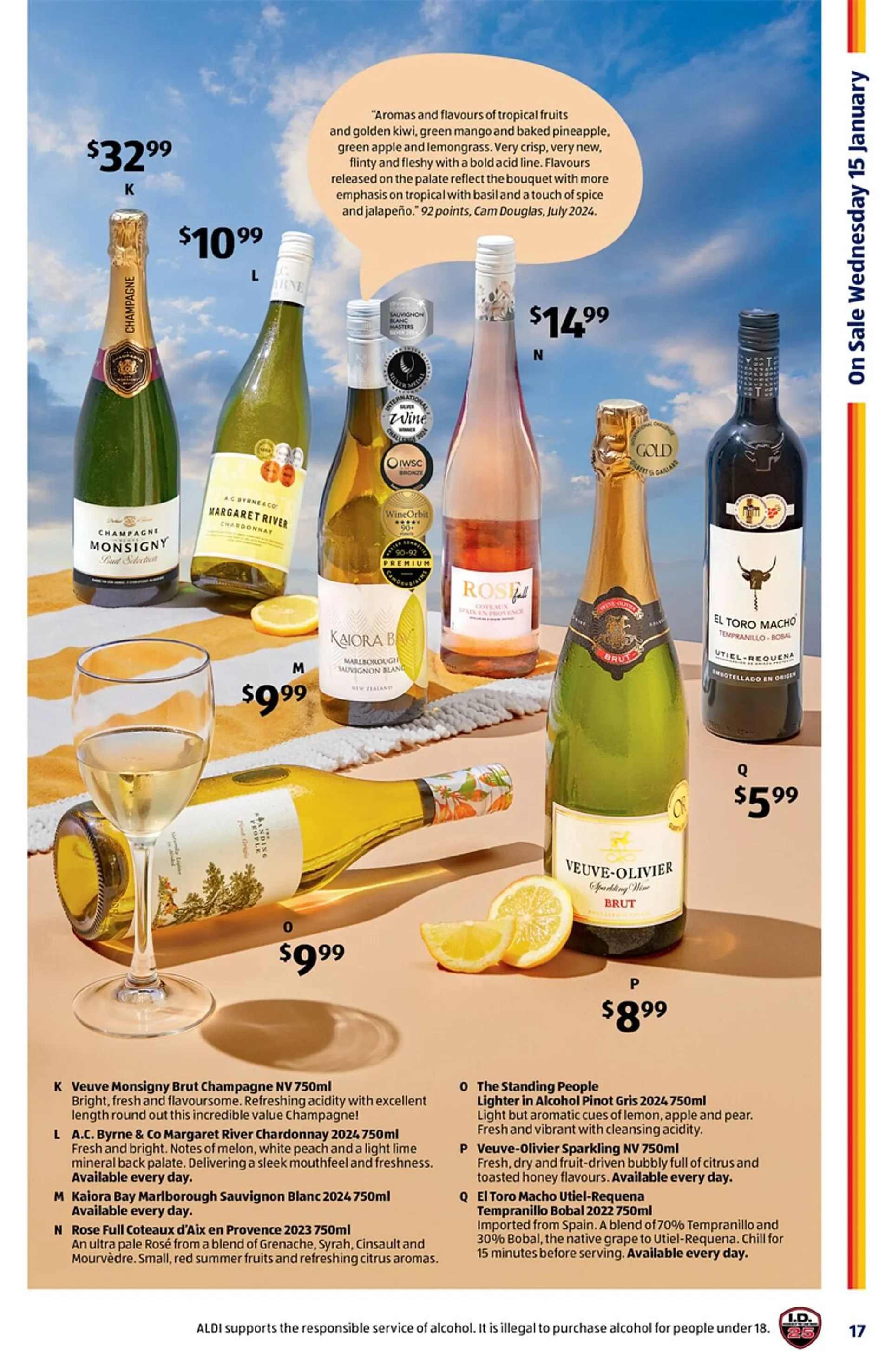 ALDI catalogue - Catalogue valid from 15 January to 21 January 2025 - page 17