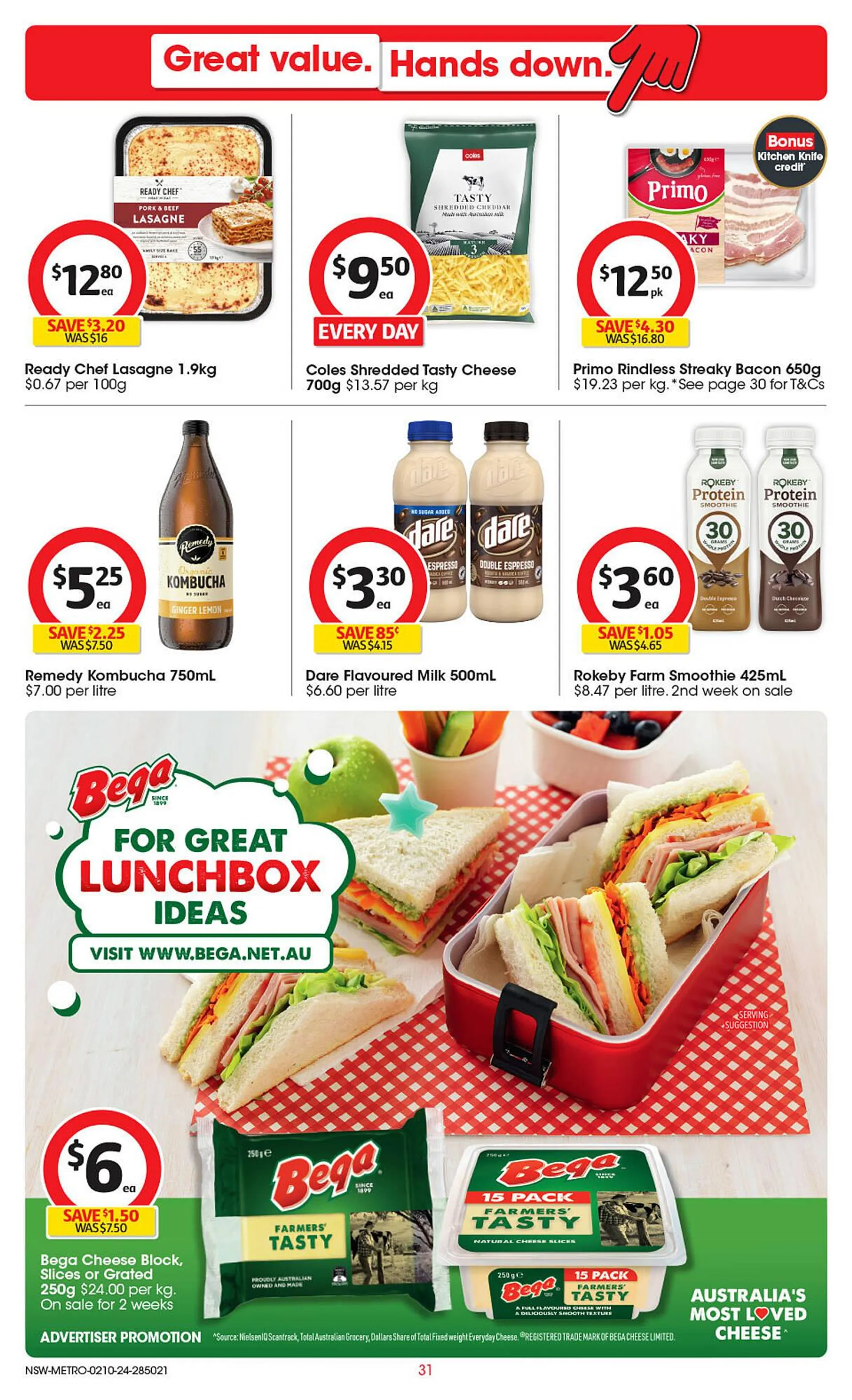 Coles catalogue - Catalogue valid from 2 October to 8 October 2024 - page 32