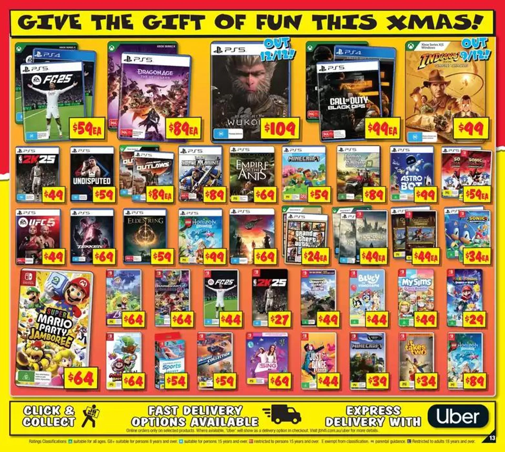 Crackin' Xmas Deals! - Catalogue valid from 5 December to 24 December 2024 - page 13