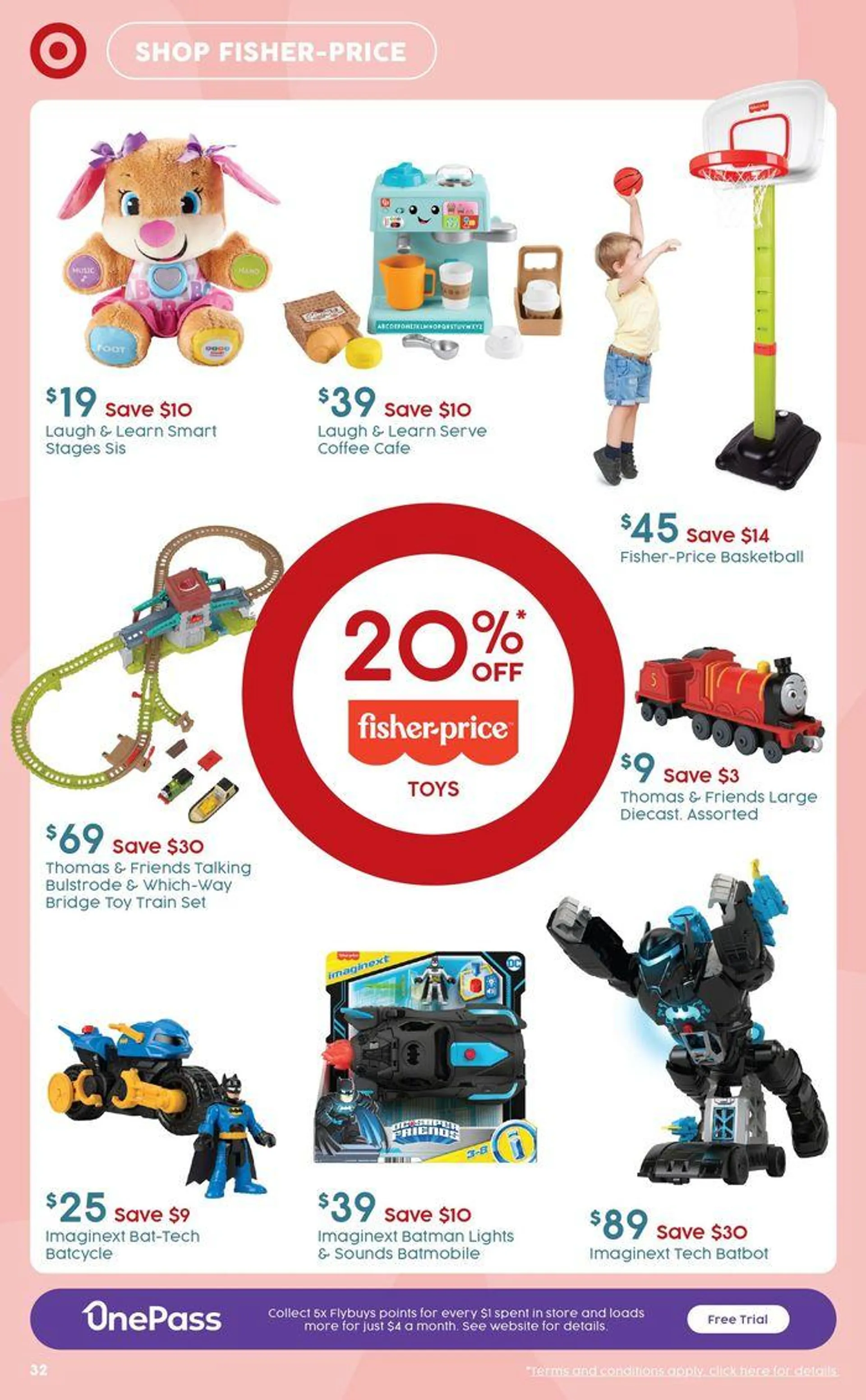 Big Brand Toy Sale - Catalogue valid from 19 September to 9 October 2024 - page 32