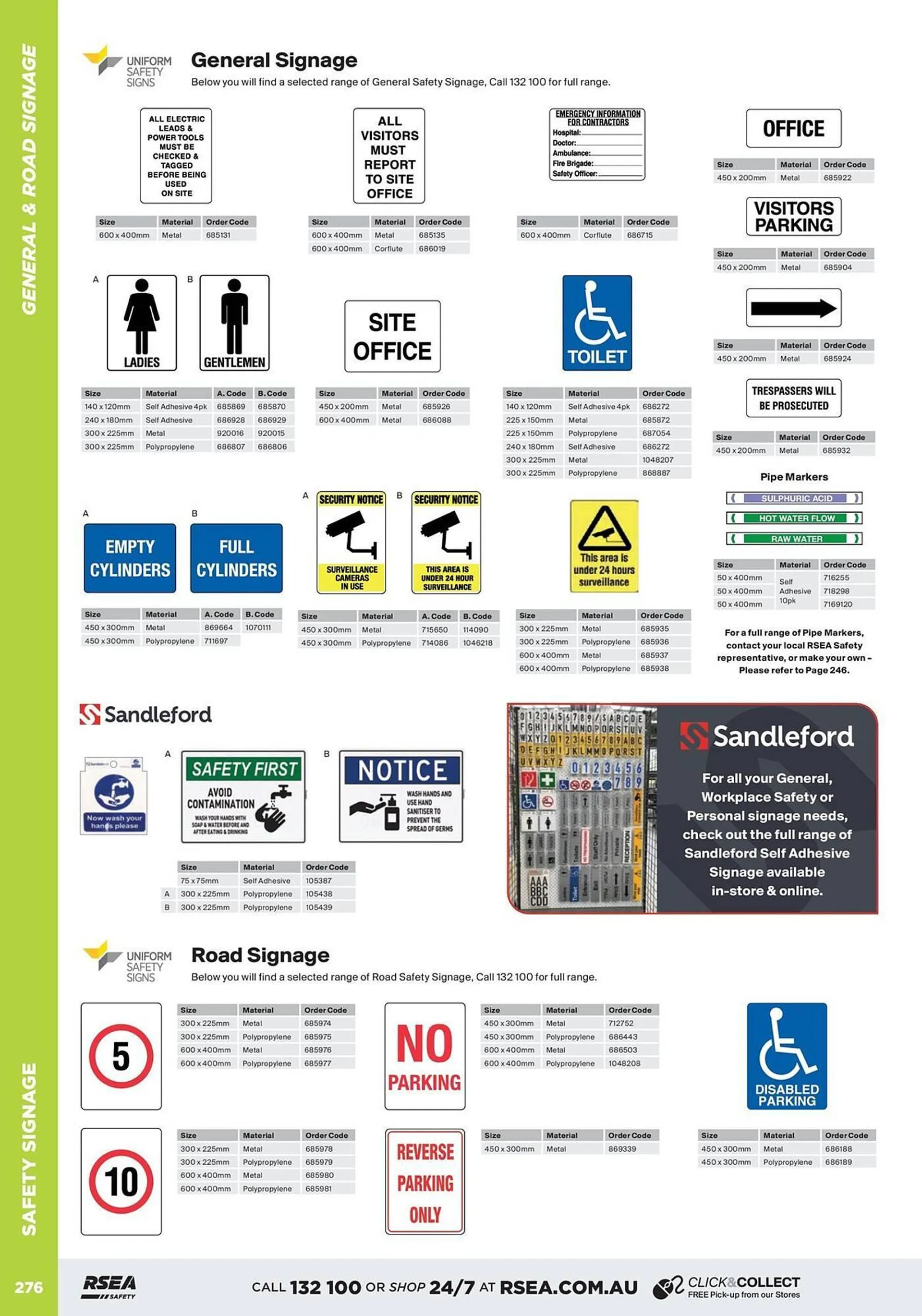 RSEA Safety catalogue - Catalogue valid from 27 September to 31 December 2024 - page 8